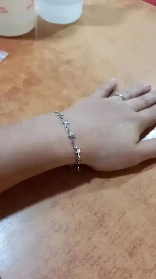 American Edition × Jewelry Stainless Steel Stars Chain Bracelets Size ONE SIZE - 3 Thumbnail