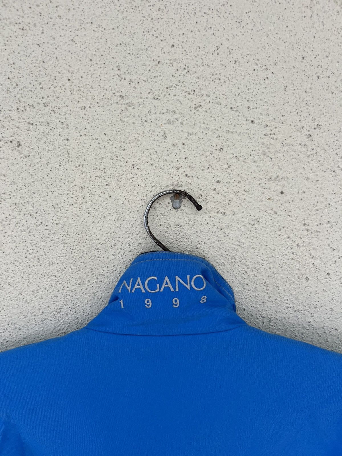 Mizuno 1998 Nagano Olympic Mizuno Official Sponsor Bomber Jacket Size US L / EU 52-54 / 3 - 17 Thumbnail