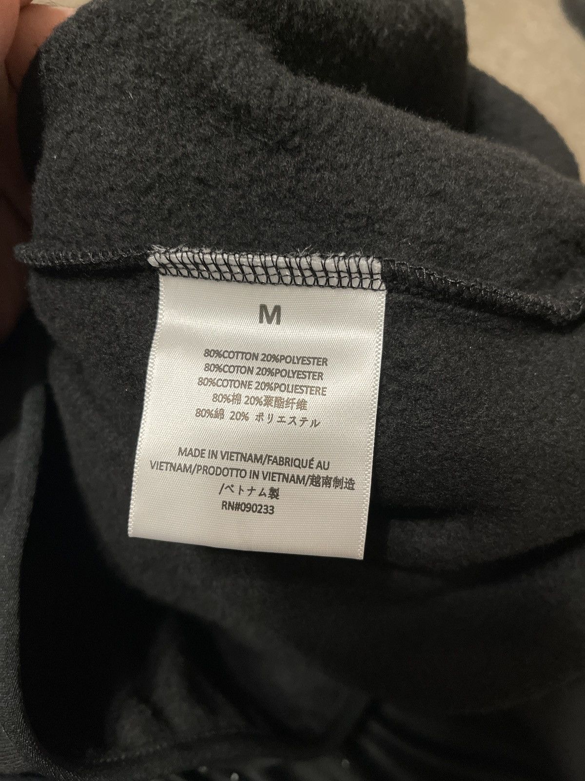 Essentials FEAR OF GOD ESSENTIALS Black Hoodie Size US M / EU 48-50 / 2 - 6 Thumbnail