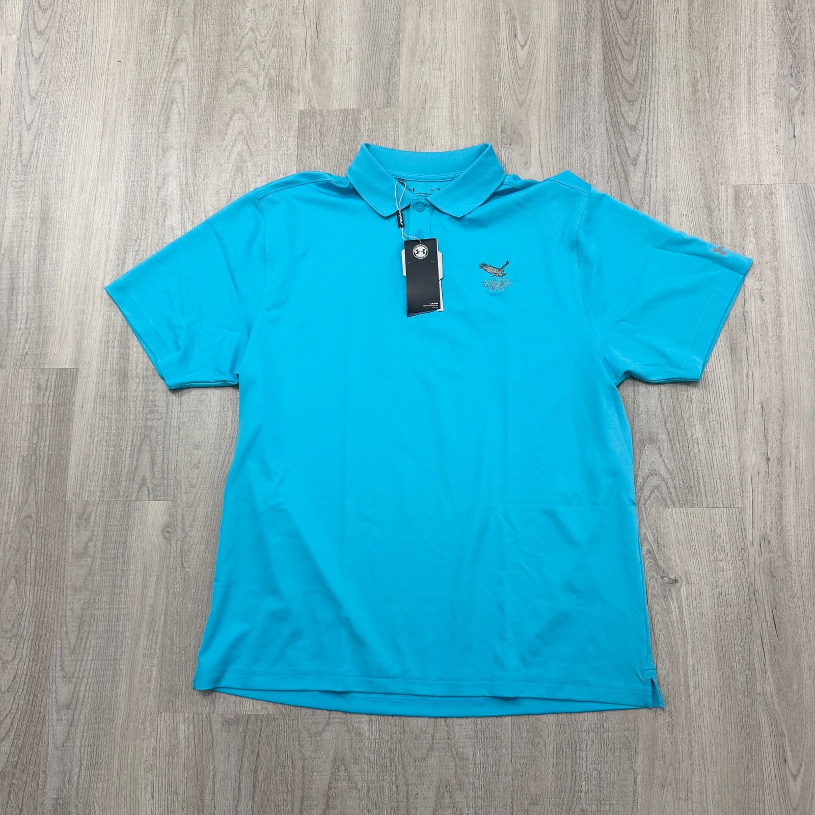 Under Armour Under Armour Heat Gear Performance Polo XL Eagle Eye NEW Size US XL / EU 56 / 4 - 1 Thumbnail