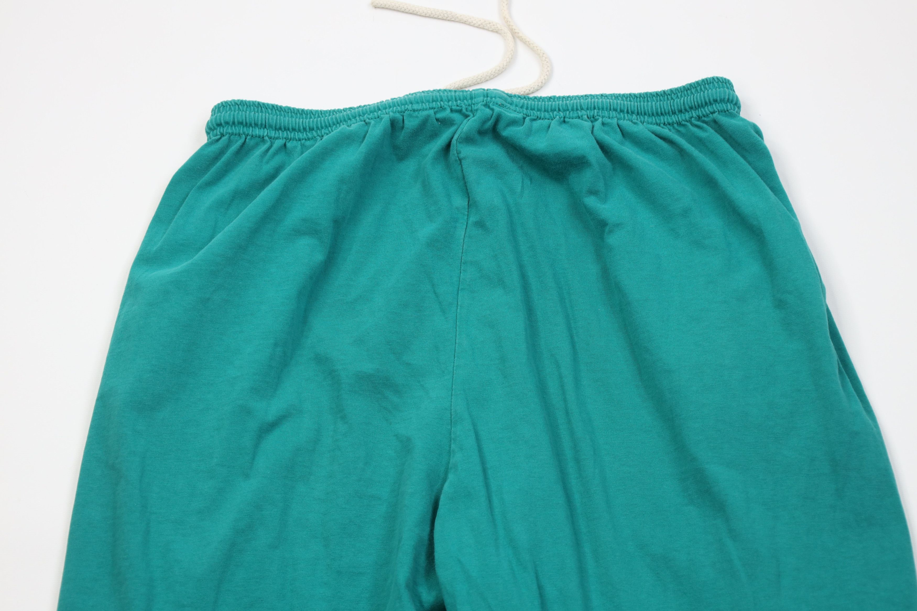 Russell Athletic Vintage 90s Russell Athletic Joggers Pants Teal Cotton USA Size US 38 / EU 54 - 13 Thumbnail