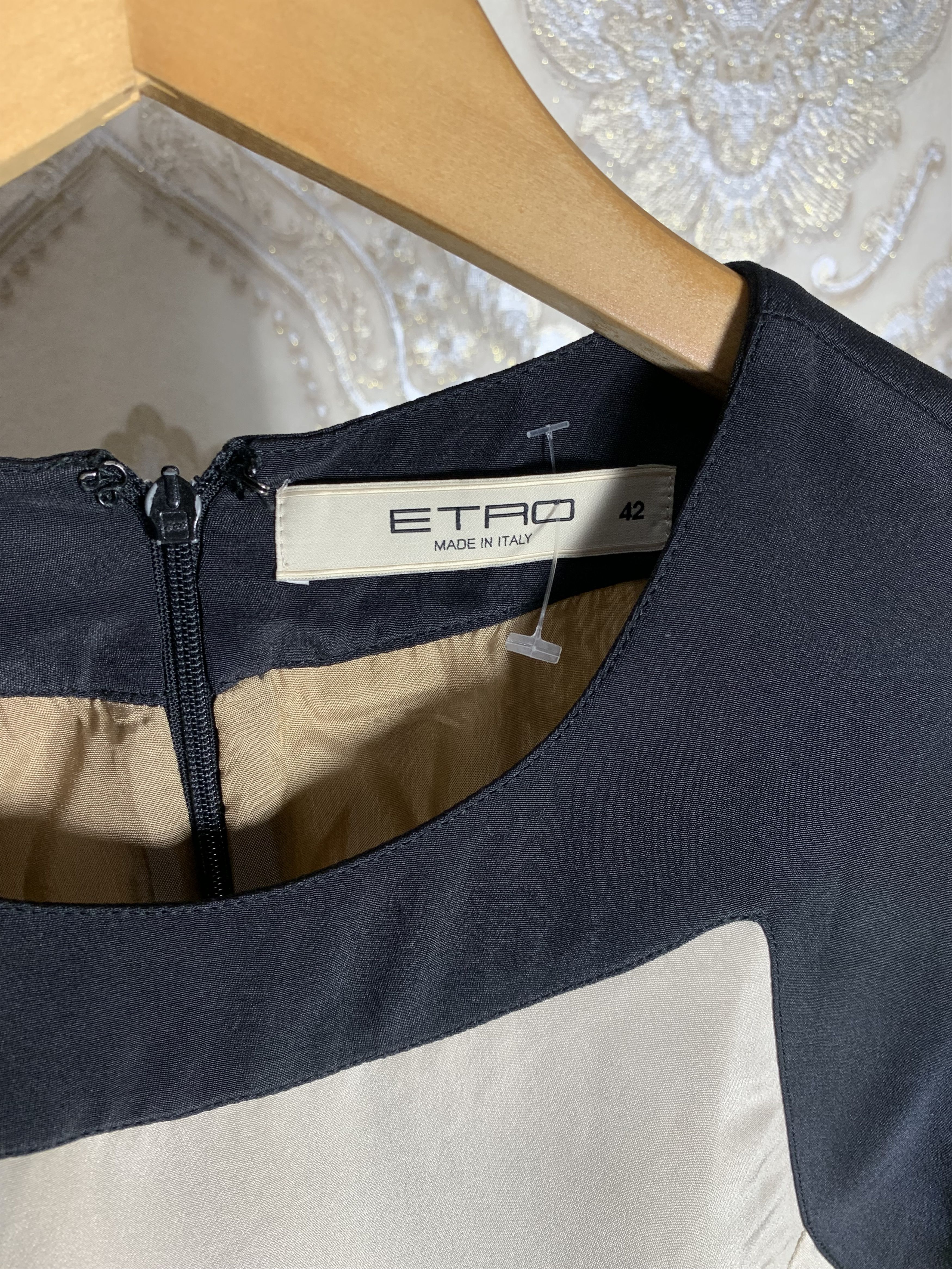 Etro VINTAGE ETRO MILANO ITALIAN DESIGNER DRESSES CASUAL DELUX Size M / US 6-8 / IT 42-44 - 3 Thumbnail