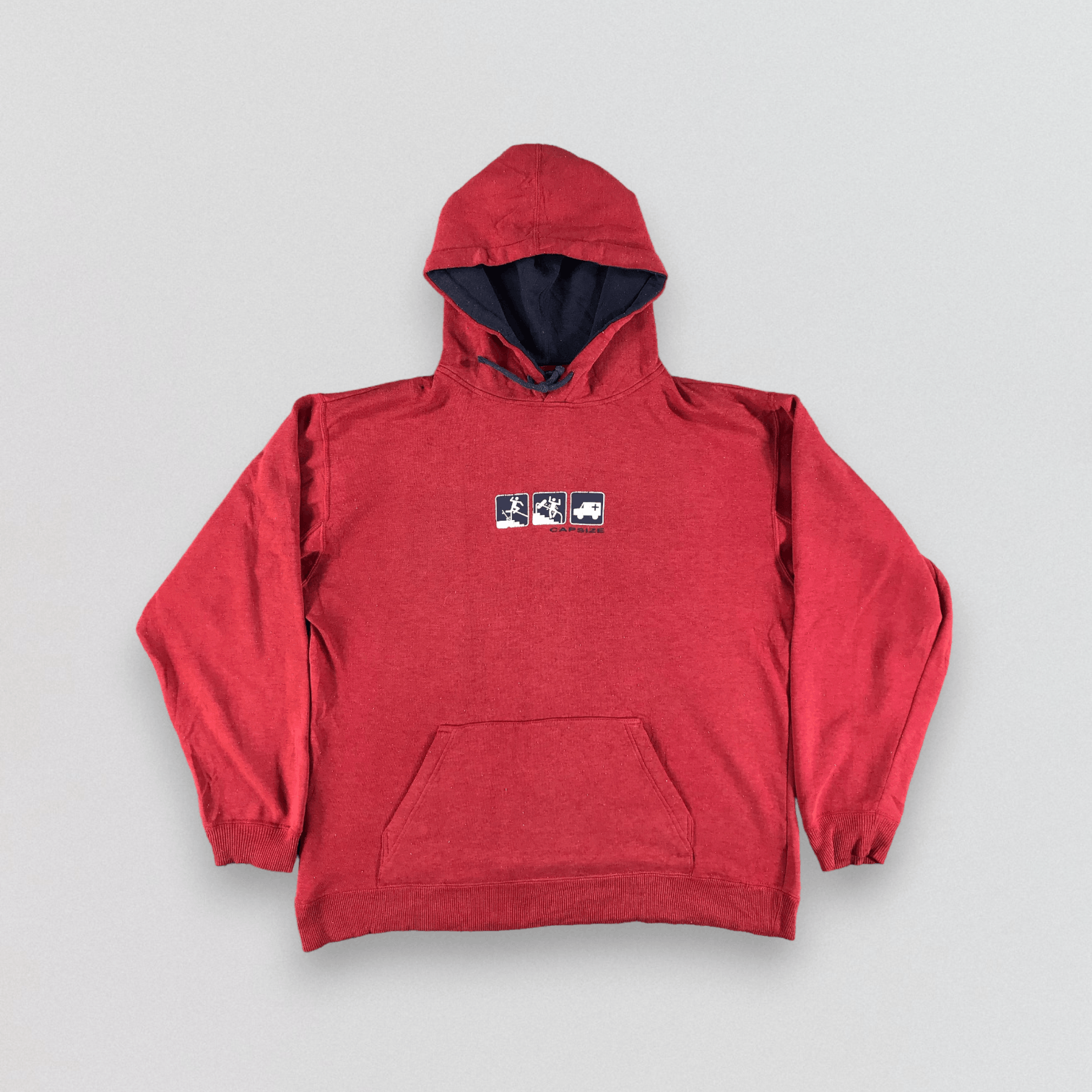 Vintage Cap Size Skateboarding Hoodies F308 Size US M / EU 48-50 / 2 - 1 Thumbnail