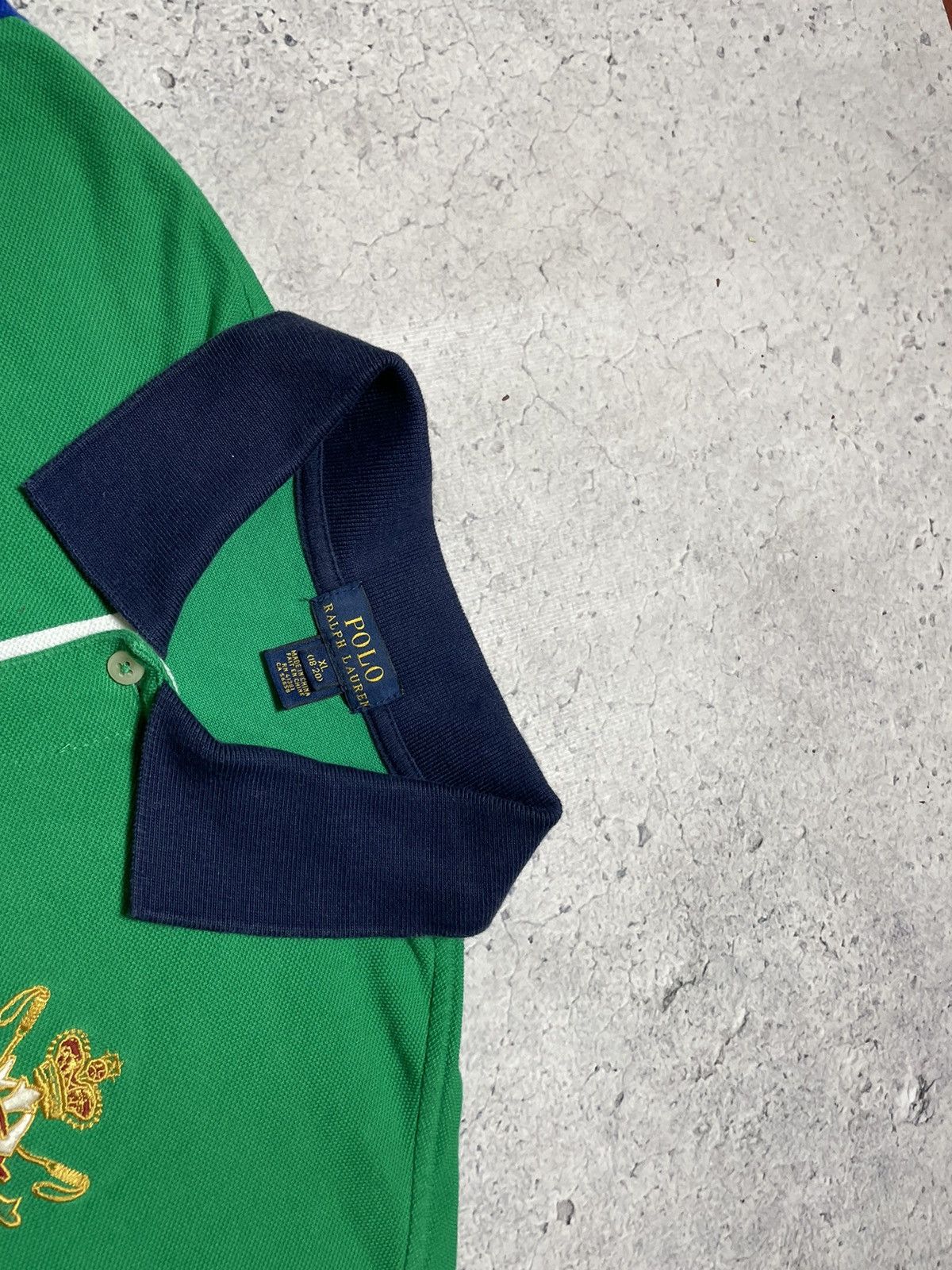 Polo Ralph Lauren Vintage Polo T-Shirt Y2K Big Pony Polo Ralph Lauren PRL Size US M / EU 48-50 / 2 - 6 Thumbnail