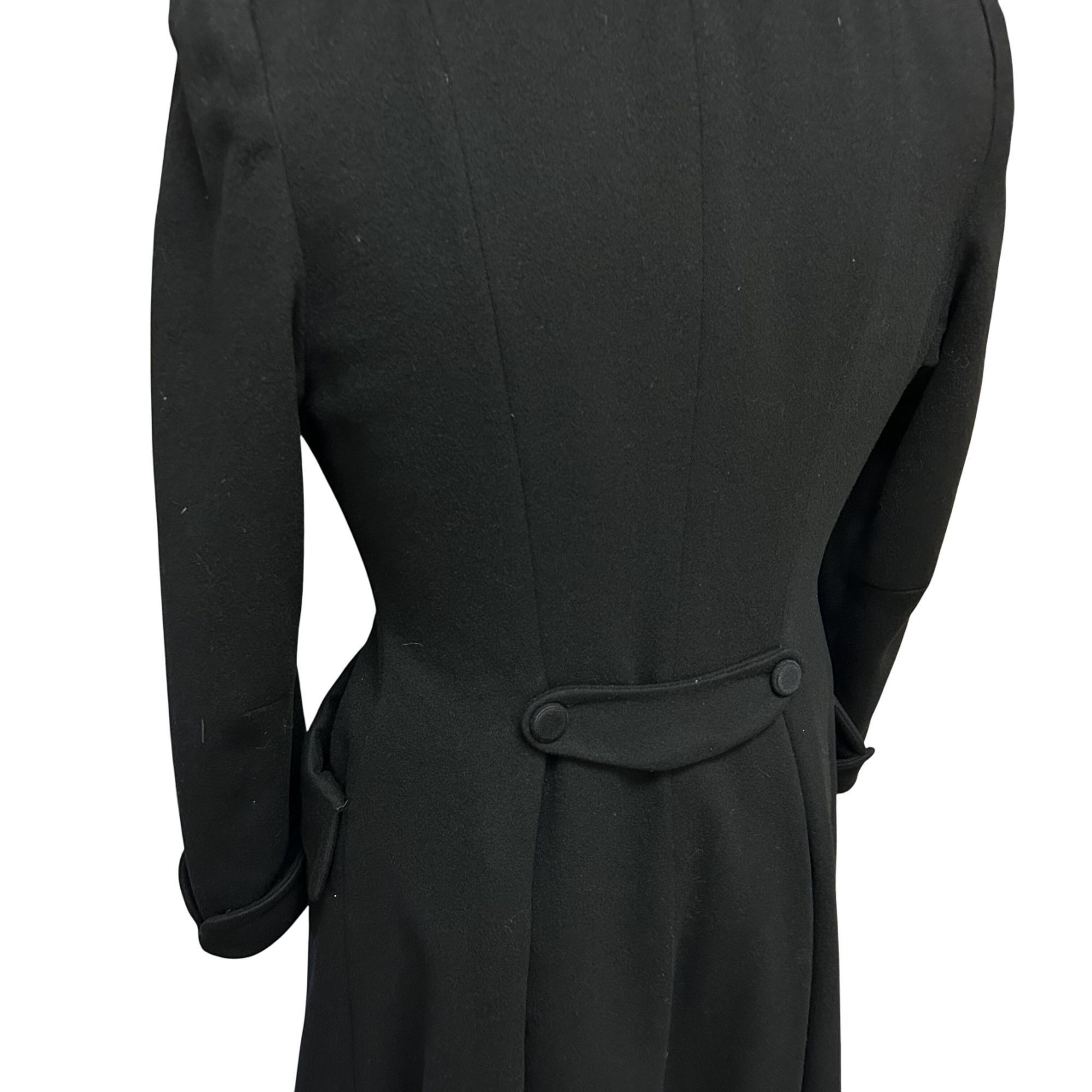 Other 930 40's Croydon Wool TRENCH 10 Btn VICTORIAN Coat Size S / US 4 / IT 40 - 12 Thumbnail