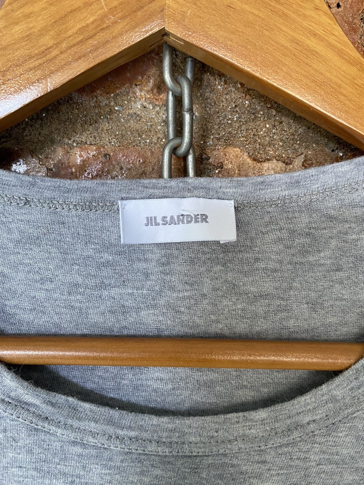 Jil Sander AW12 Jil Sander by Raf Simons whale tee Size US M / EU 48-50 / 2 - 8 Thumbnail