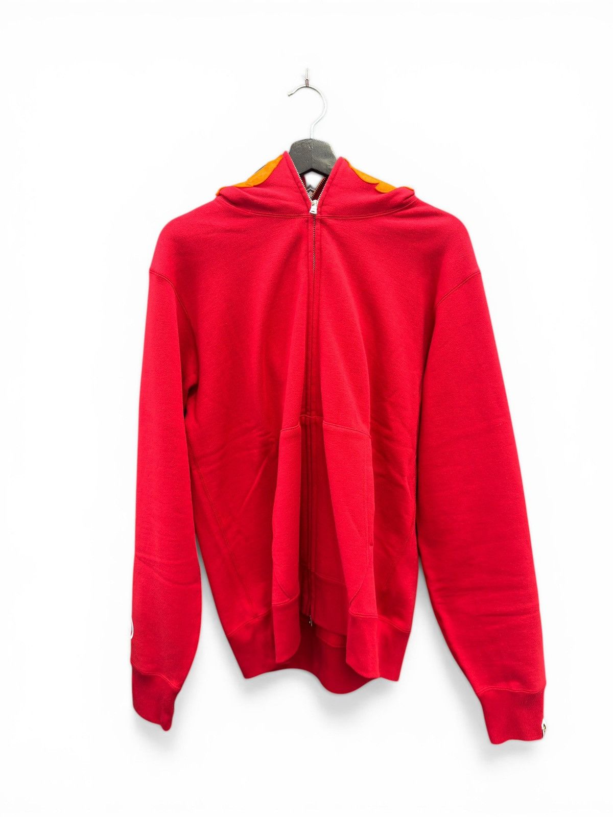 Bape Bape Red Tiger Zip Up Hoodie Size US L / EU 52-54 / 3 - 4 Thumbnail