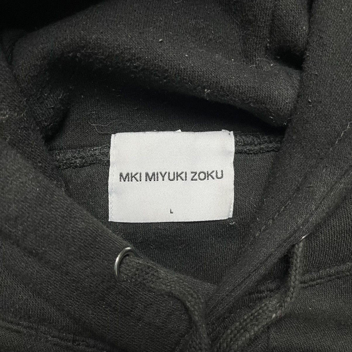 Mki Miyuki Zoku Mki Miyuki Zoku Big Logo Black Hoodie Japanese Streetwear Size US L / EU 52-54 / 3 - 6 Thumbnail