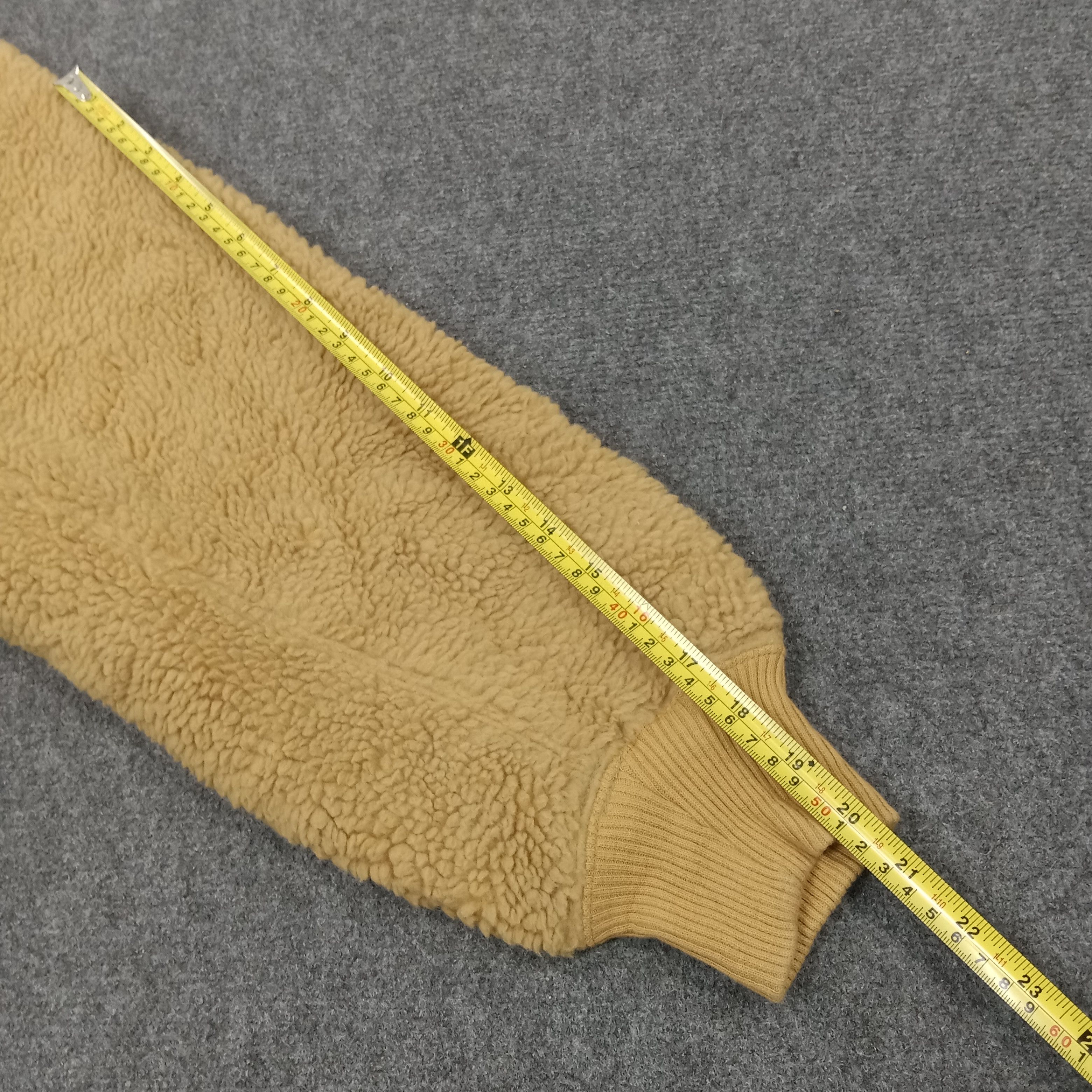 GU × Undercover × Vintage Undercover X Uniqlo Japanese Custom Sherpa Jacket C214N15 Size US L / EU 52-54 / 3 - 6 Thumbnail