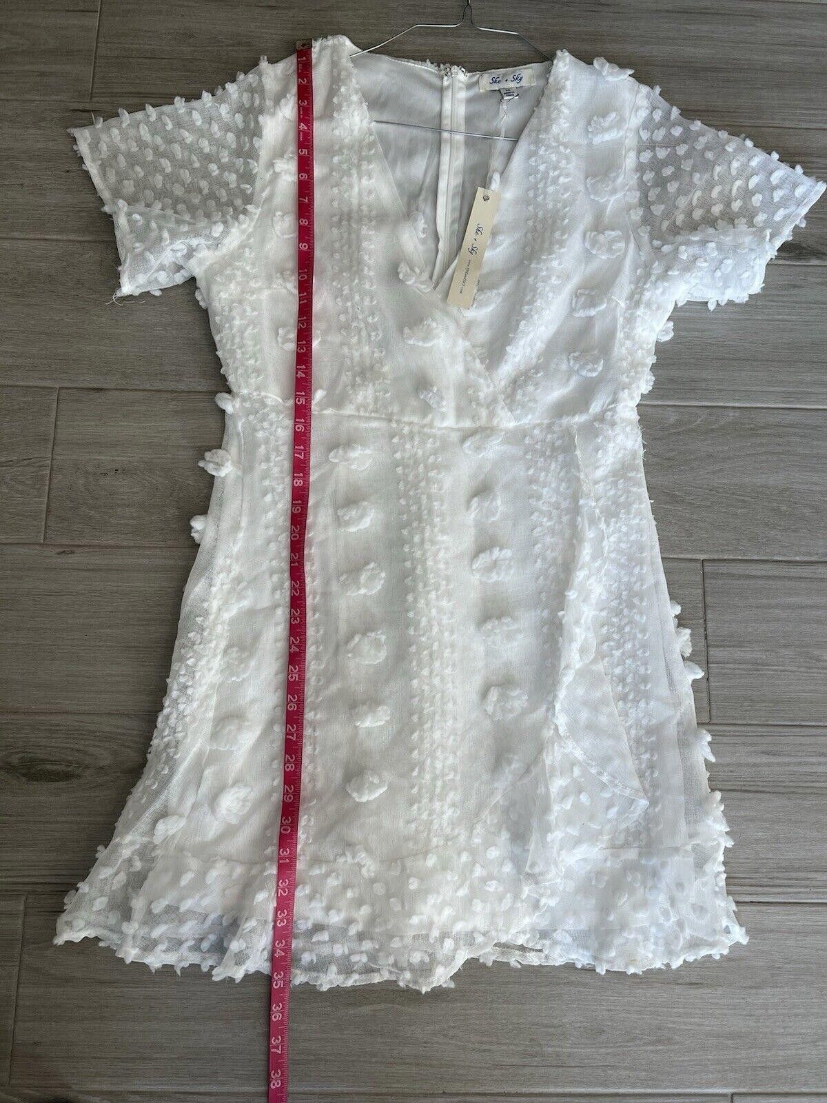 Sky High Farm Workwear SHE + SKY Jacquard Dress Size M / US 6-8 / IT 42-44 - 10 Thumbnail