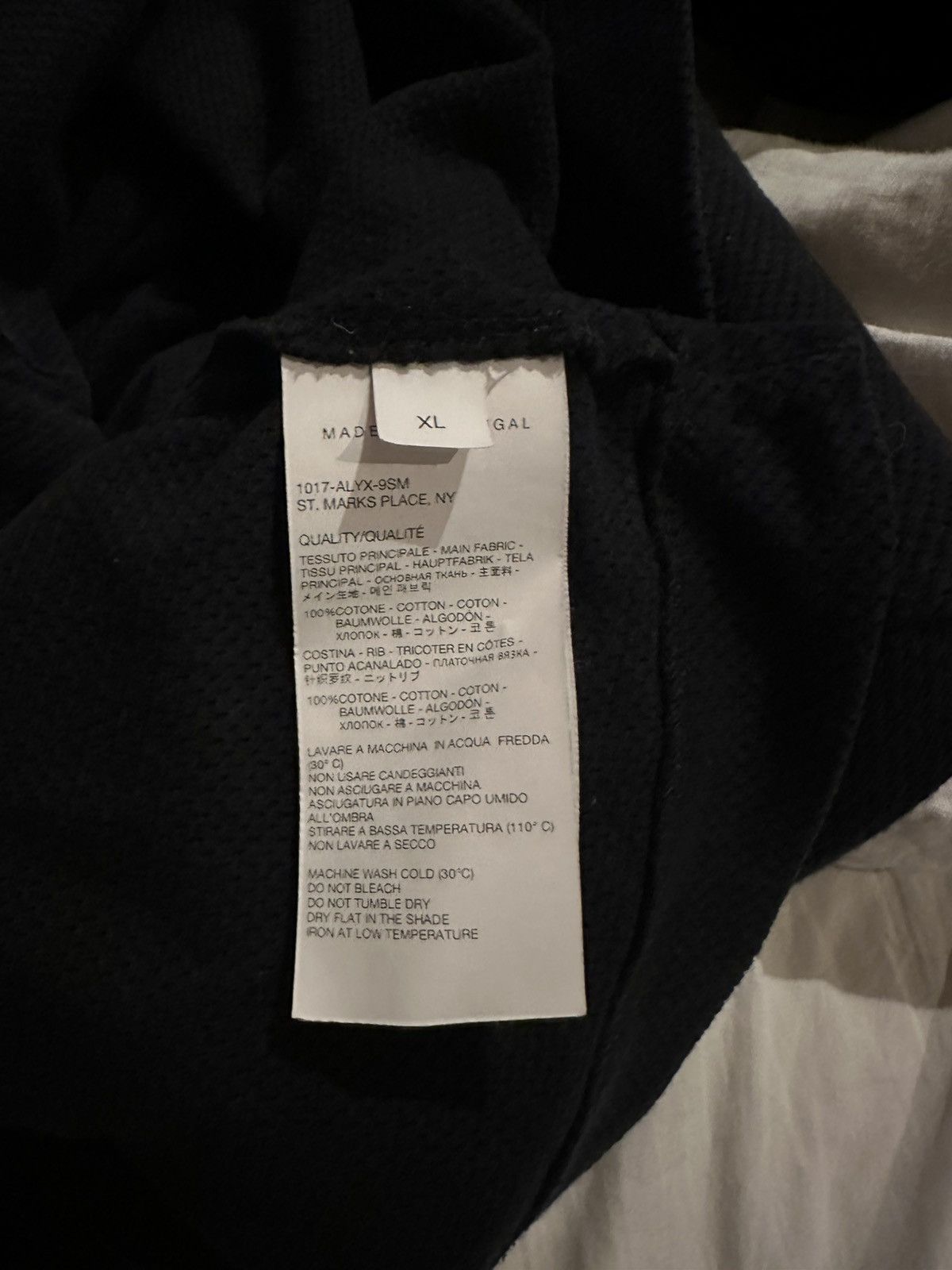 1017 ALYX 9SM Alyx mesh t-shirt Size US XL / EU 56 / 4 - 6 Thumbnail