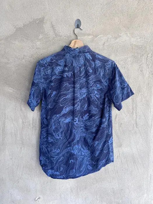 Old Navy × Streetwear Old Navy Overprint Flower Shirt Button Up | Grailed