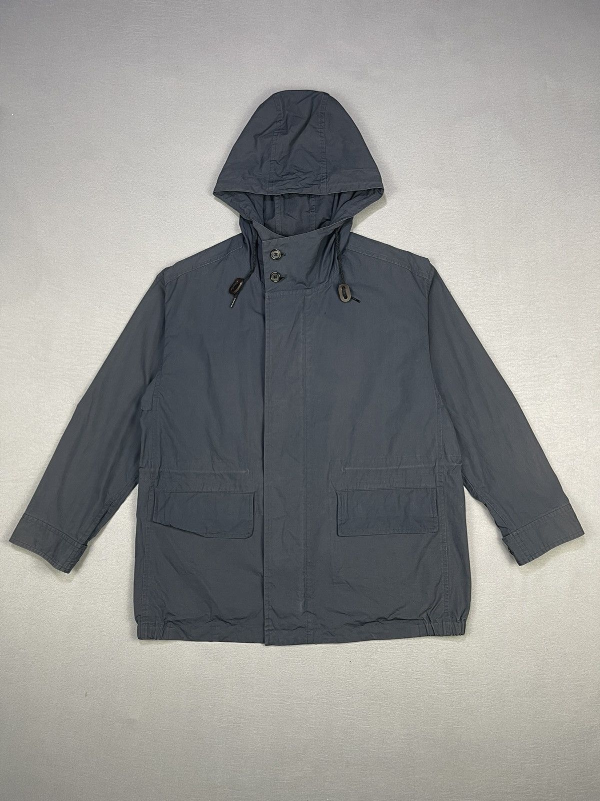 Margaret Howell MARGARET HOWELL PARKAS HOODIE JACKET Size US S / EU 44-46 / 1 - 1 Thumbnail
