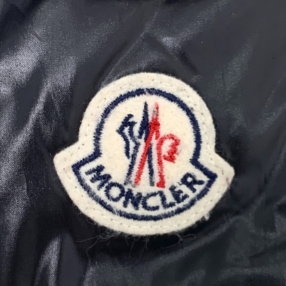 Moncler [Moncler] Moka Black Logo Quilted Hooded Down Jacket 1 S Size S / US 4 / IT 40 - 5 Thumbnail