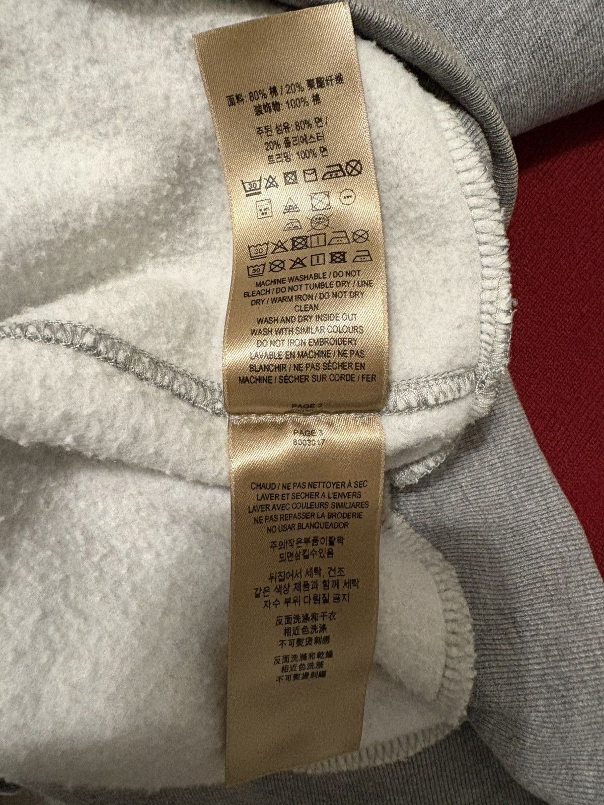 Burberry Burberry Battarni Crewneck Sweatshirt Size US S / EU 44-46 / 1 - 6 Thumbnail