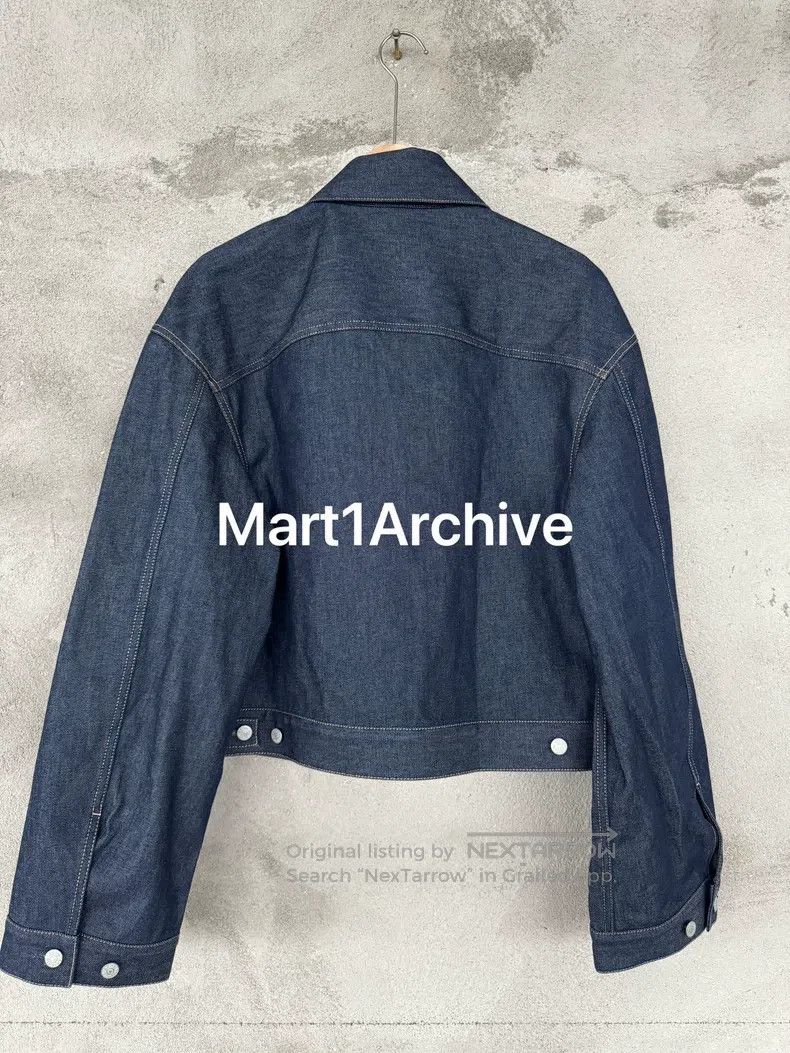 Acne Studios Acne Studios Raw Denim Jacket Size US M / EU 48-50 / 2 - 2 Thumbnail