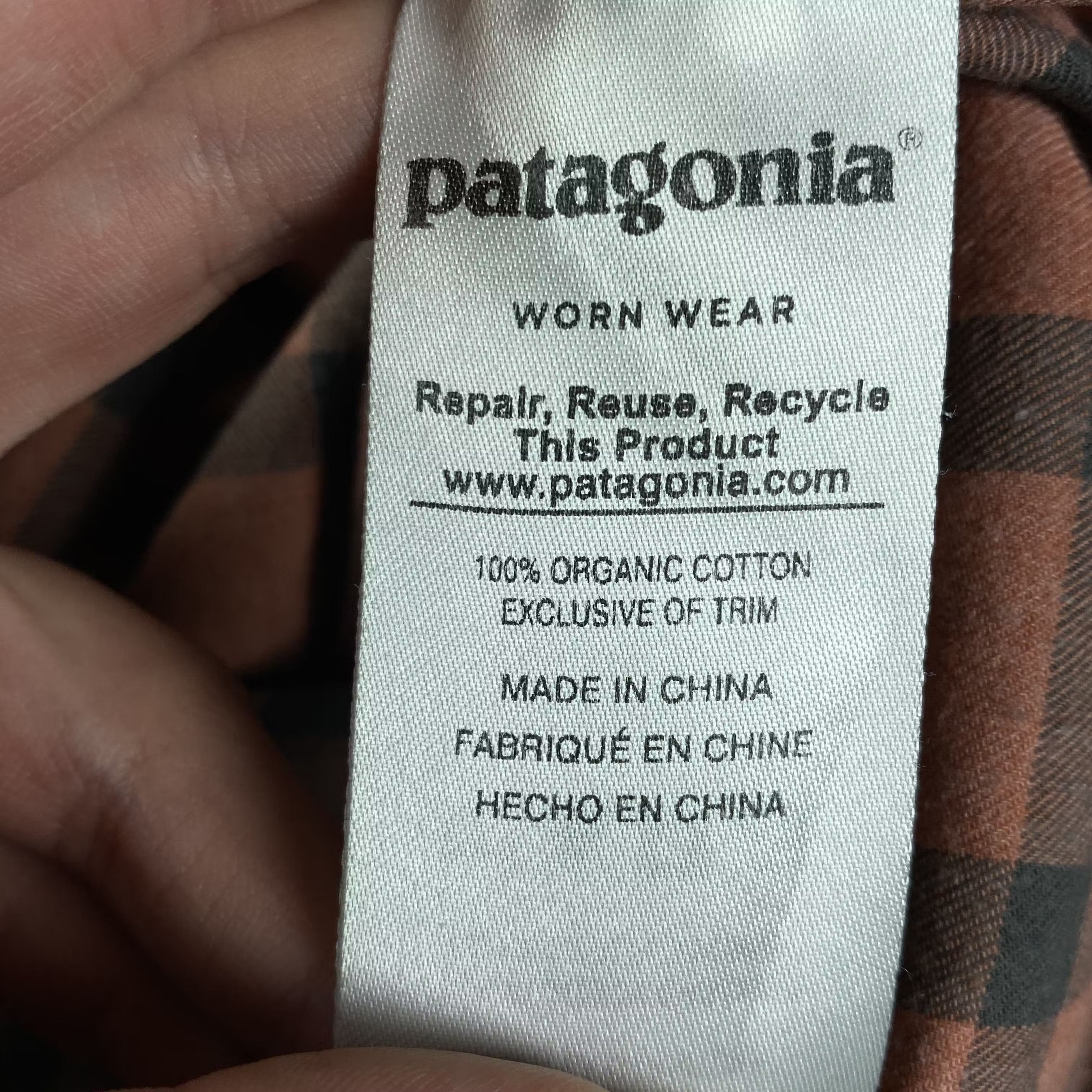 Patagonia Mens Shirt Long Sleeve Patagonia Size L Size US L / EU 52-54 / 3 - 5 Thumbnail