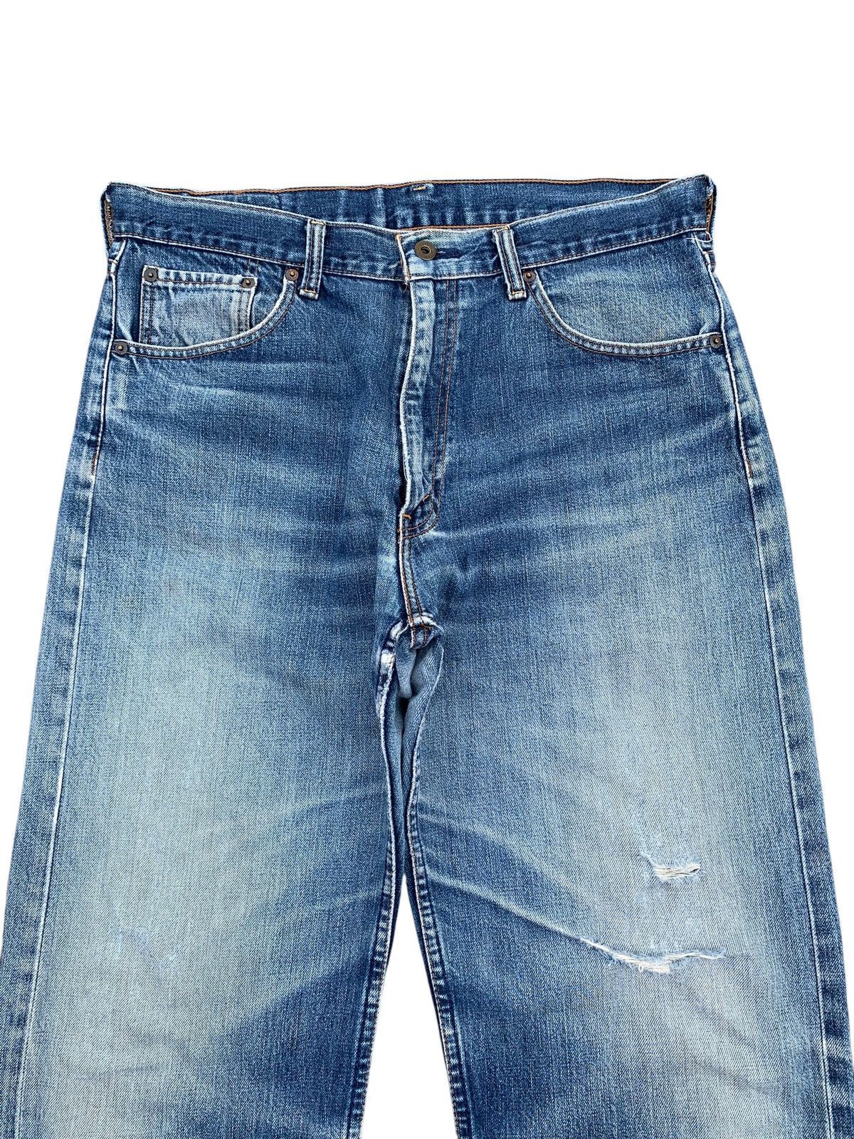 Levi's VINTAGE LEVI'S 503 SELVEDGE FADED DISTRESSED DENIM Size US 36 / EU 52 - 6 Thumbnail