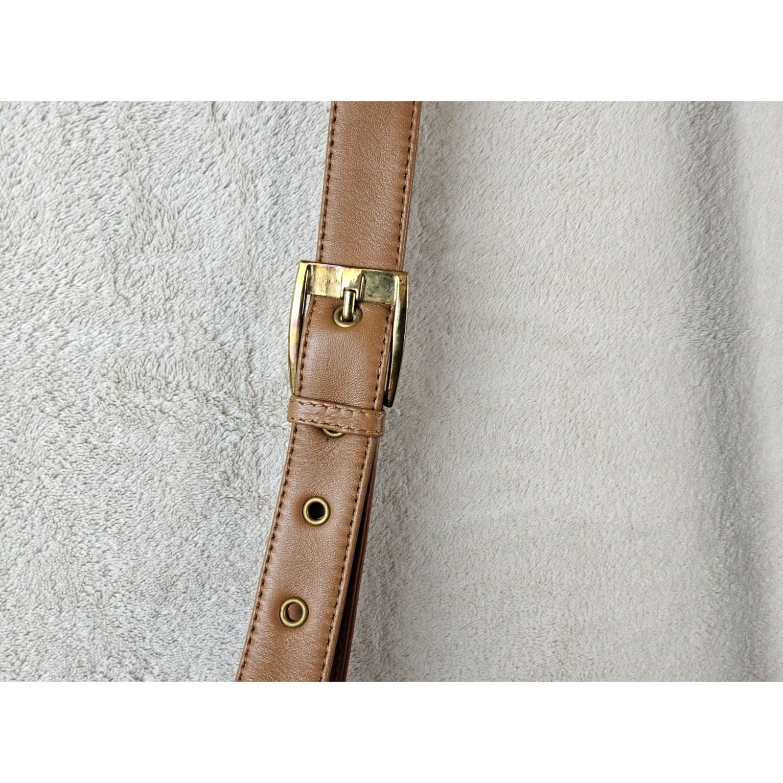 Vintage Clever Carriage Handcrafted Rose Bouquet Leather Crossbody Bag Women Brown Size ONE SIZE - 7 Thumbnail