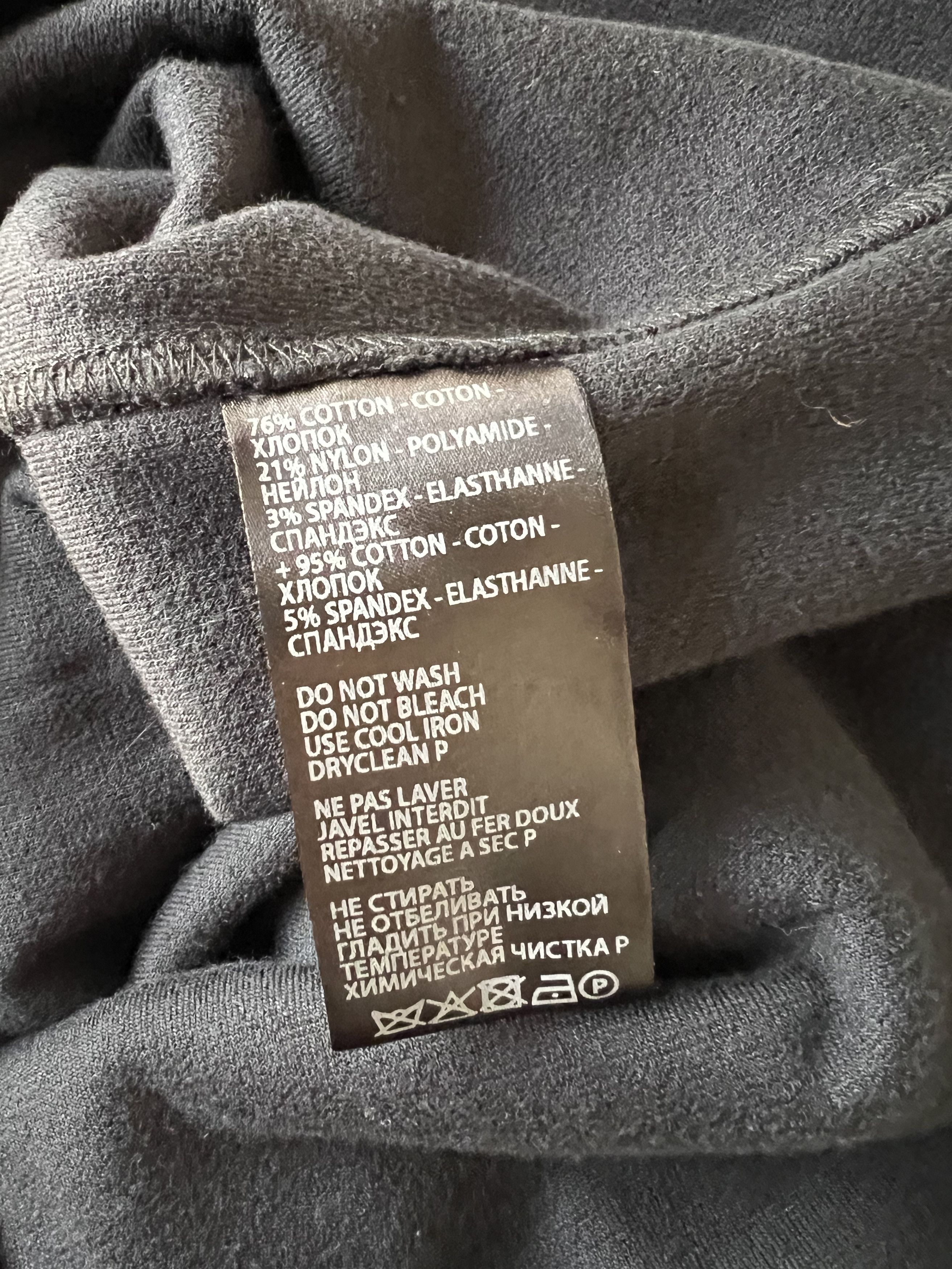 Haider Ackermann Haider Ackermann "Perfect Stranger" Velvet Sweatshirt Size US L / EU 52-54 / 3 - 7 Thumbnail