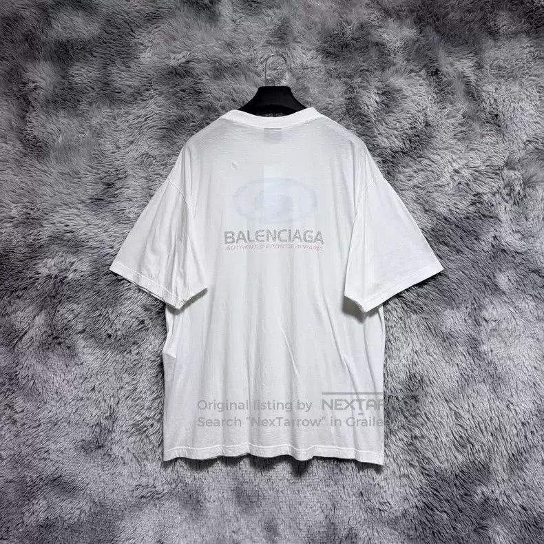 Balenciaga Balenciaga 23FW skiing letter print short-sleeve Size US M / EU 48-50 / 2 - 2 Thumbnail