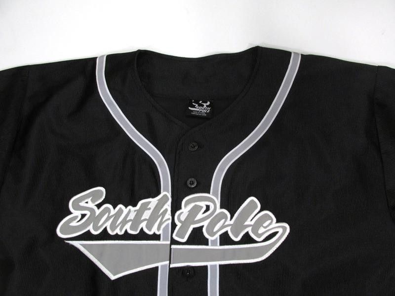 Southpole Southpole jersey, vintage South Pole t-shirt, 90s hip hop, L Size US L / EU 52-54 / 3 - 5 Thumbnail