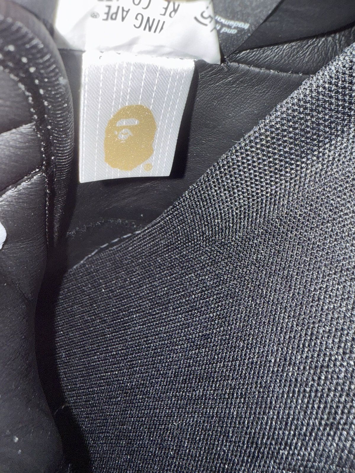 Bape Bapesta Black size 8 Size US 10 / EU 43 - 3 Thumbnail