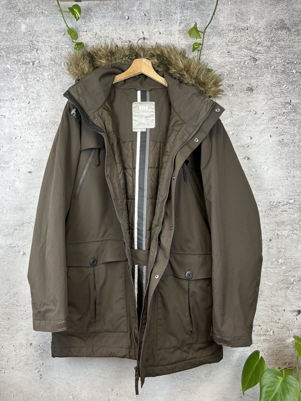 Helly Hansen Arctic Legacy Parka XL