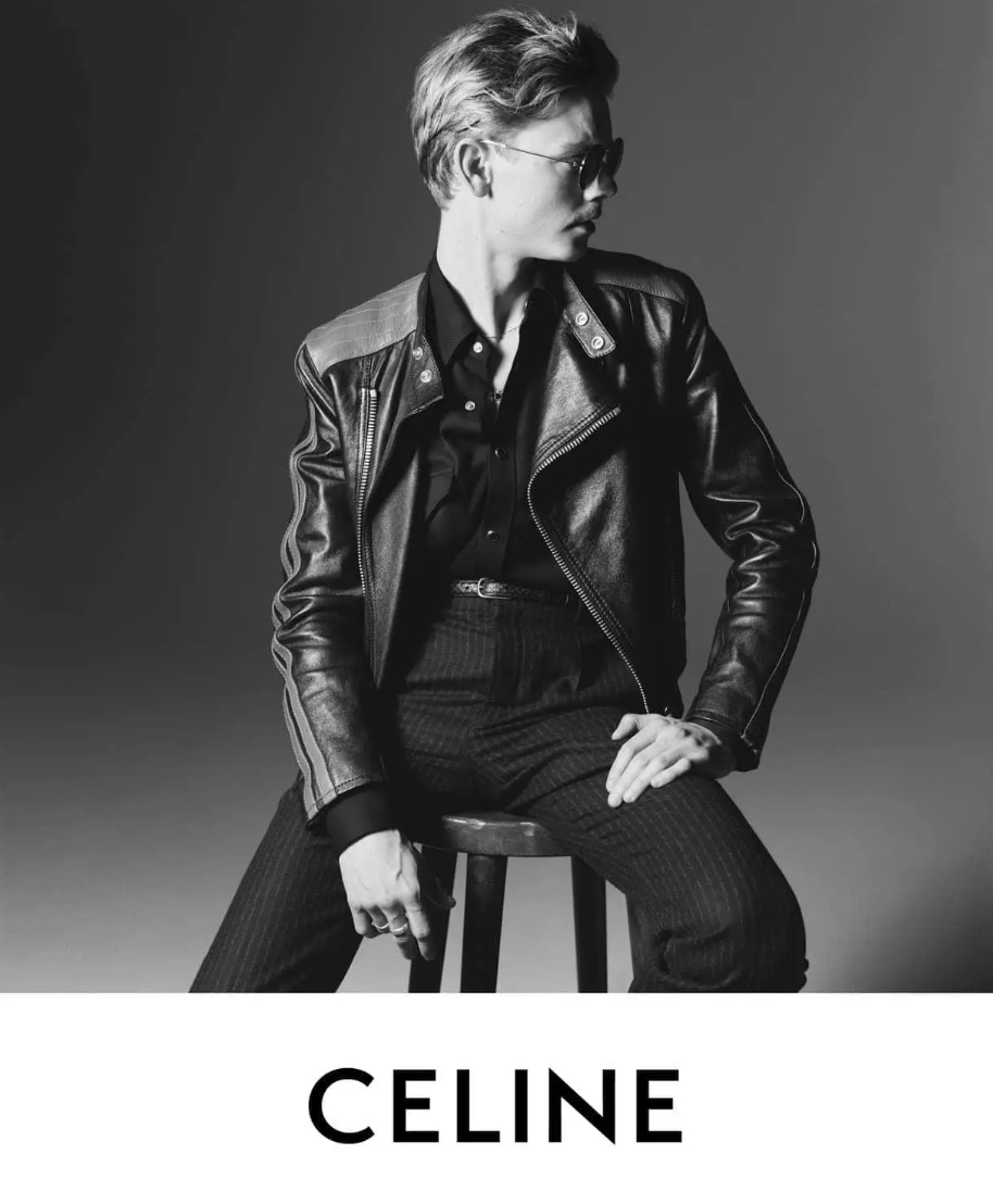 Celine × Hedi Slimane Leather Jacket Cafe Racer 50 Size US M / EU 48-50 / 2 - 10 Thumbnail