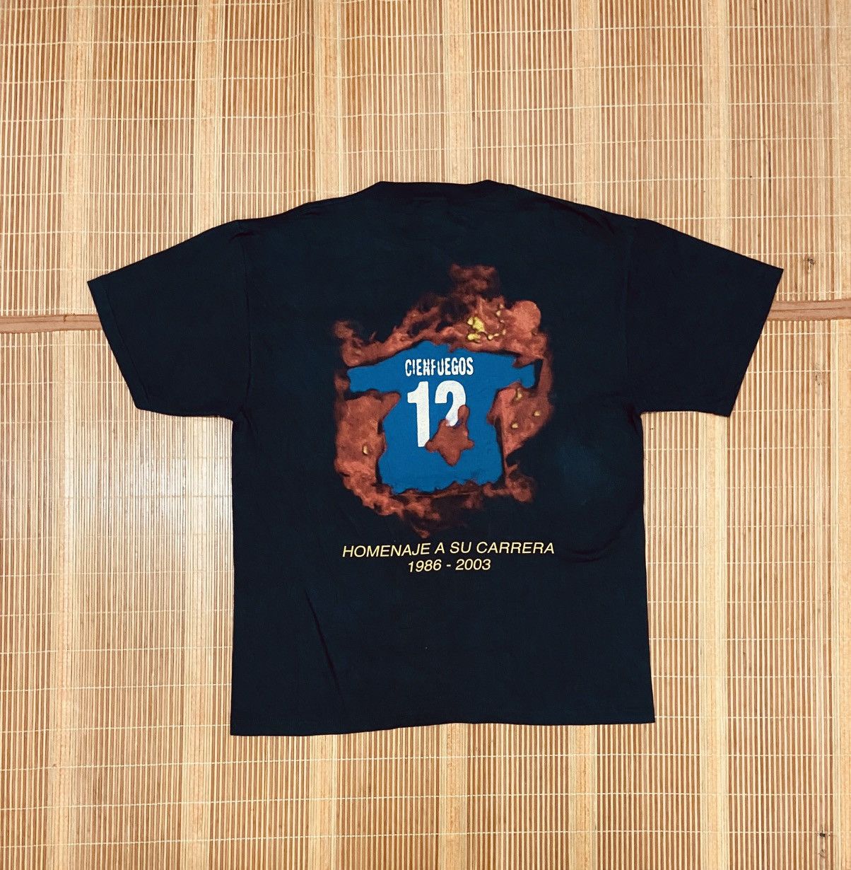 Vintage TRIBUTE TO MAURICIO CIENFUEGOS TEE Size US L / EU 52-54 / 3 - 2 Thumbnail
