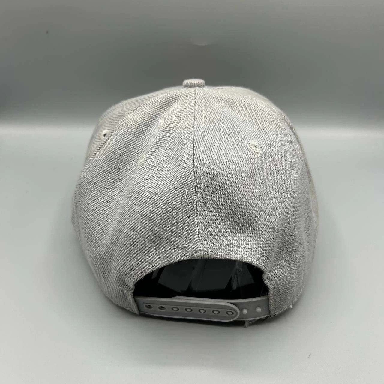 New Era Golden State Warriors Hat Men Metal Logo NBA Snap Back Wool Size ONE SIZE - 7 Thumbnail