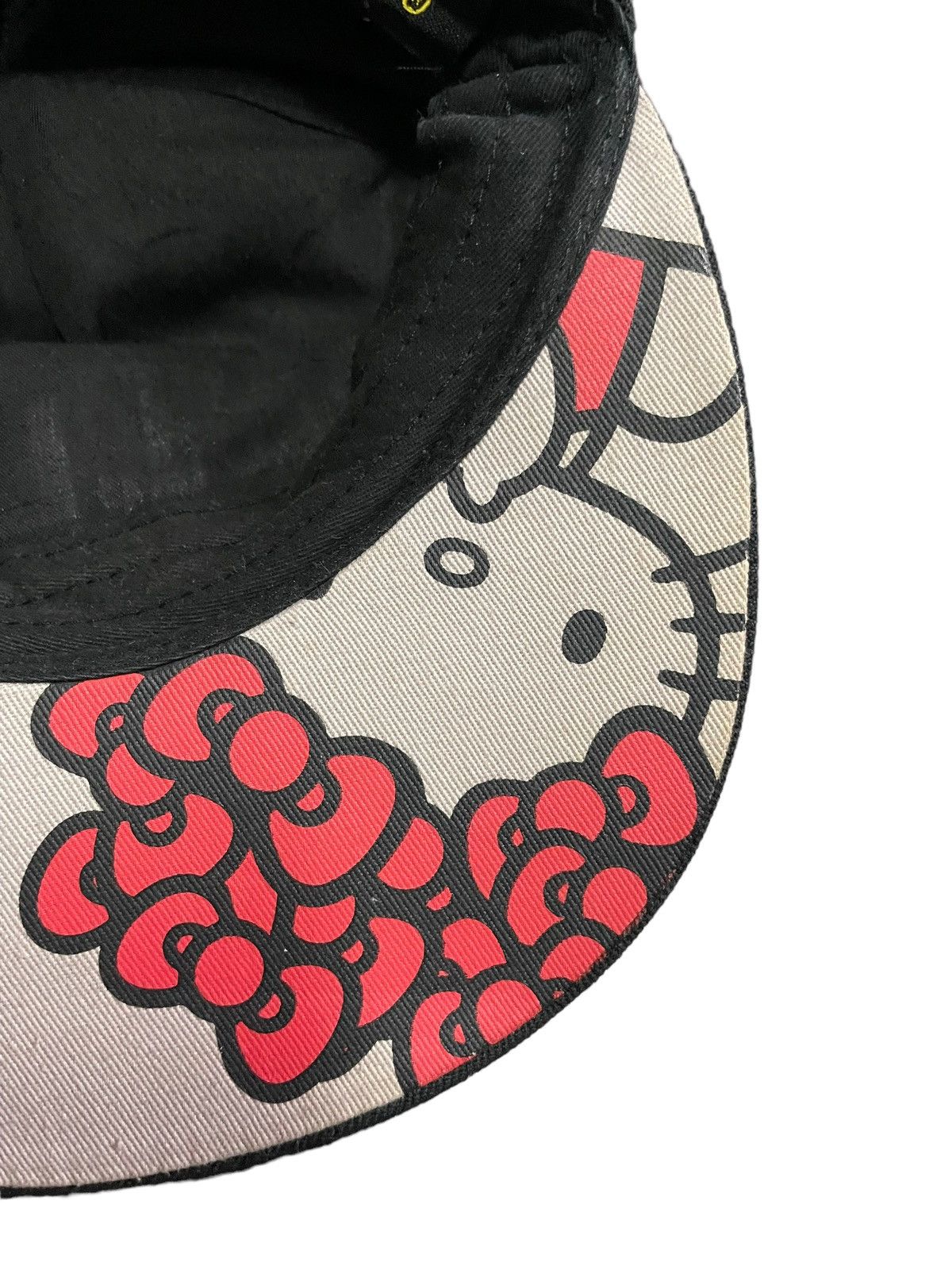 Japanese Brand Hello Kitty X Ecomo Collabration Cap Size ONE SIZE - 9 Thumbnail