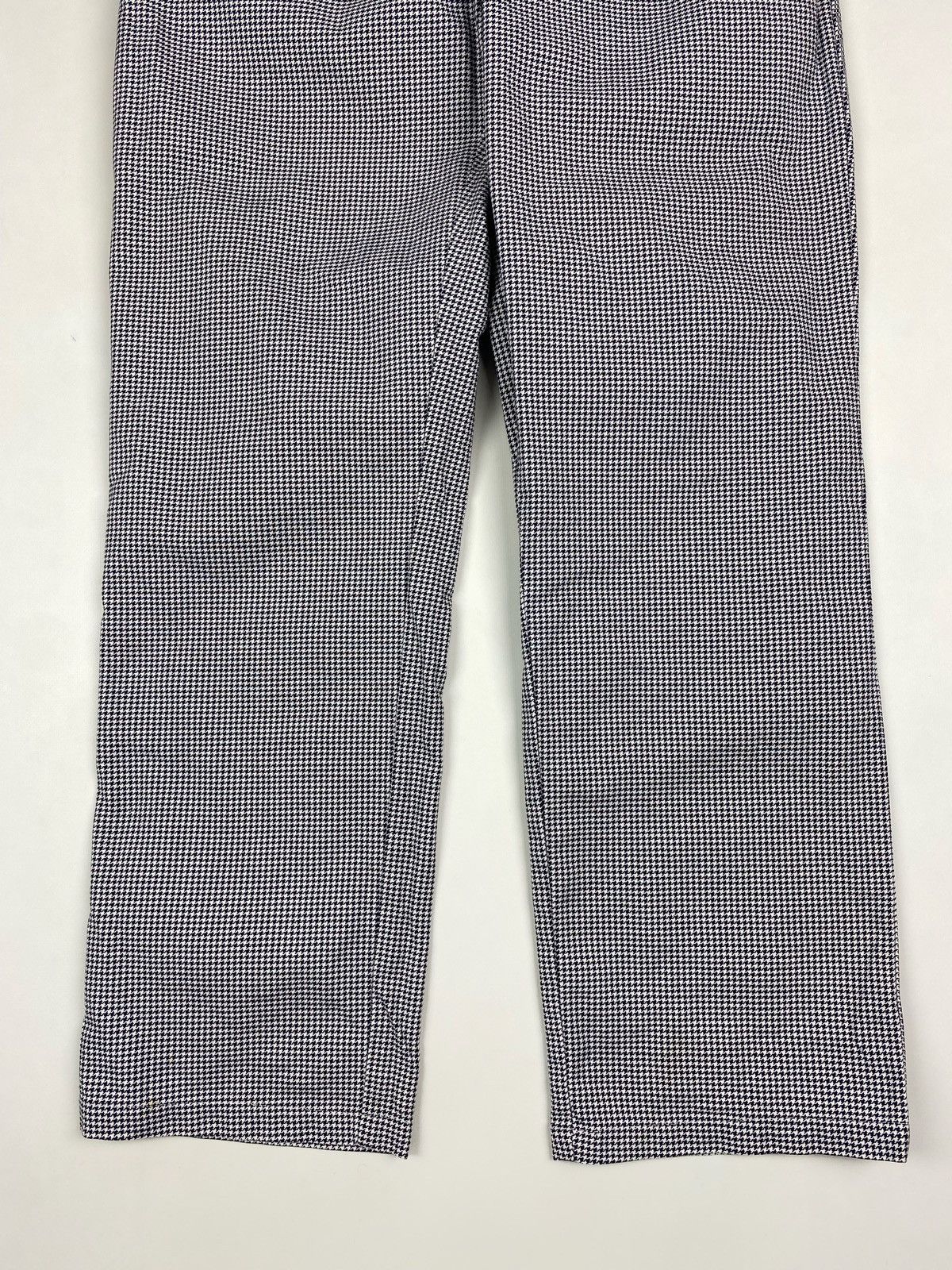 Other Spilag Swiss Cotton Pepita Black&White Houndstooth Work Pant Size US 32 / EU 48 - 7 Thumbnail