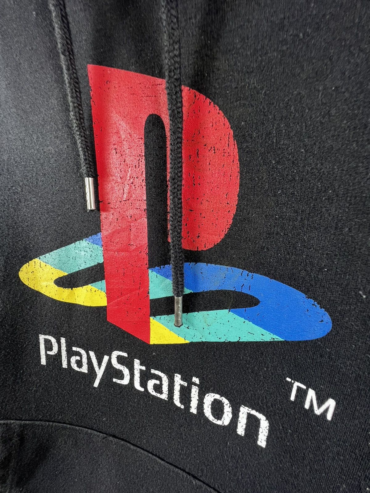 Nintendo × Playstation 🌟 PLAYSTATION BIG LOGO Hoodie Black - L Size US M / EU 48-50 / 2 - 5 Thumbnail