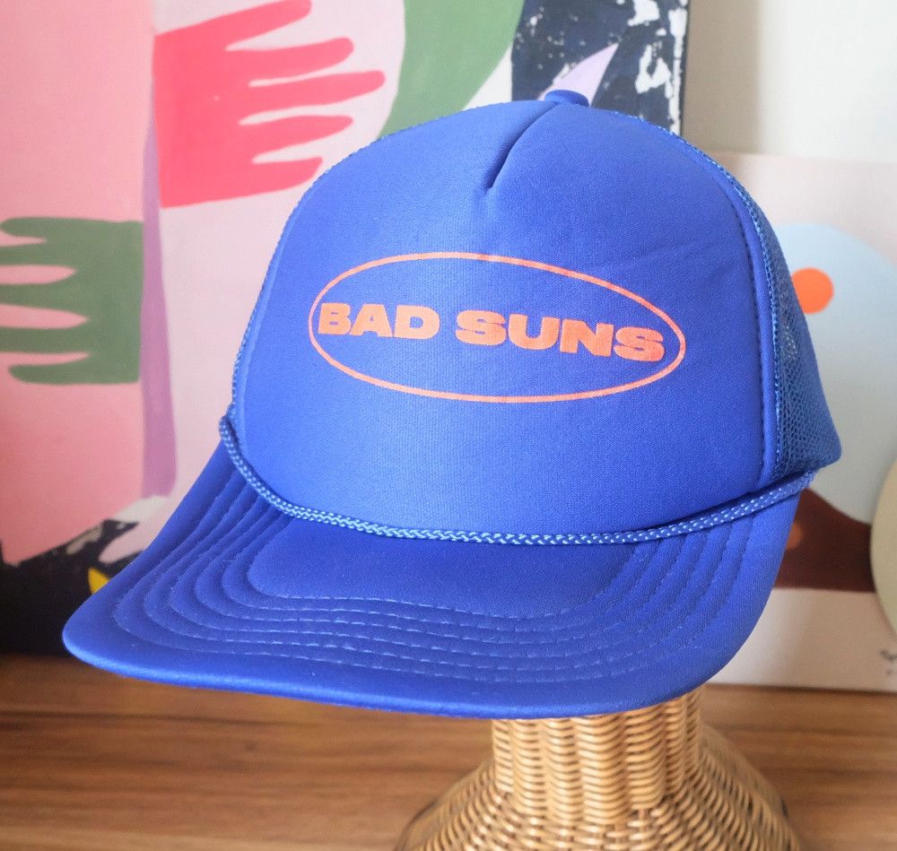 Band Tees Bad Suns Trucker Cap (Indie Rock Band) Size ONE SIZE - 2 Thumbnail