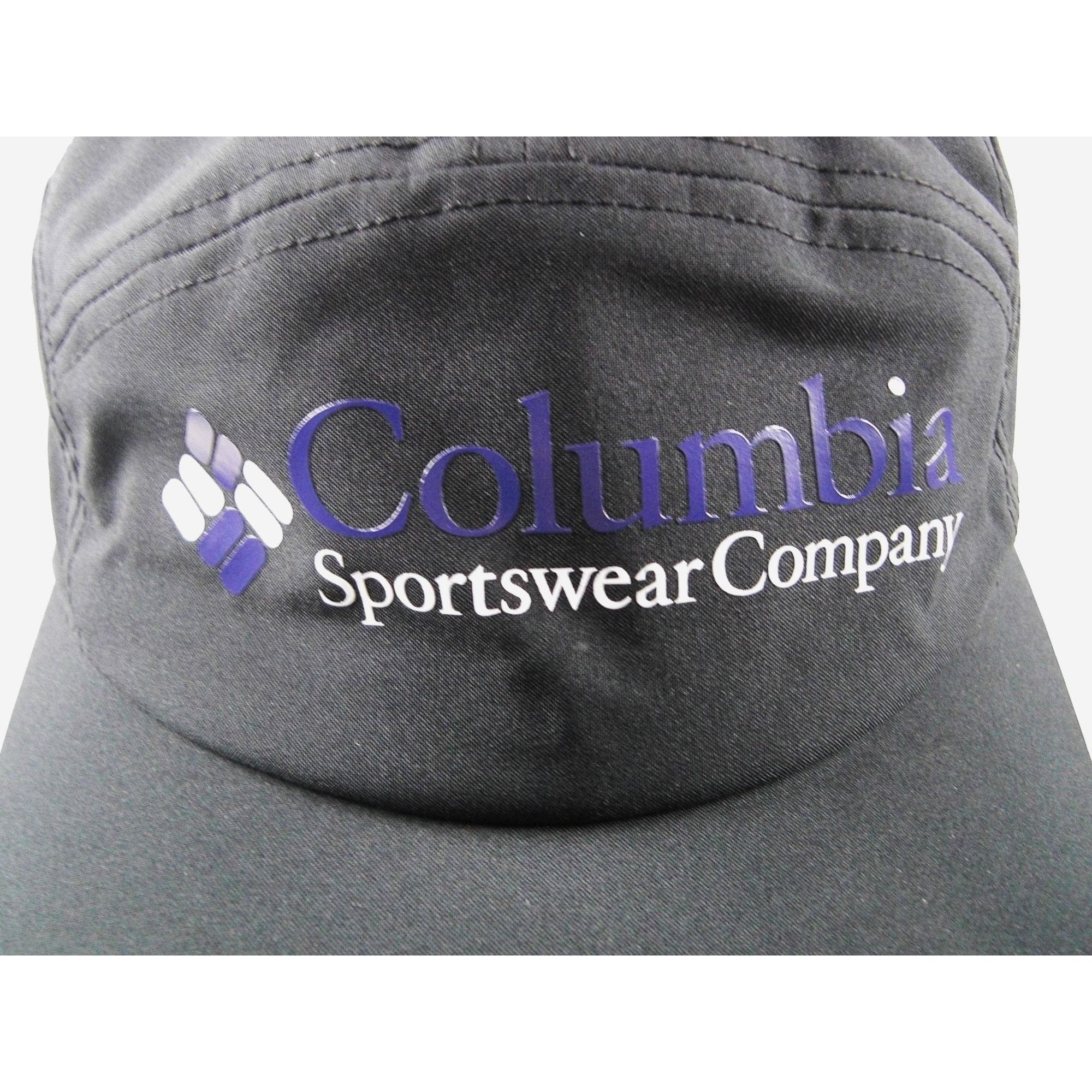 Columbia Columbia omni tech Black waterproof breathable ball cap unis Size ONE SIZE - 2 Thumbnail