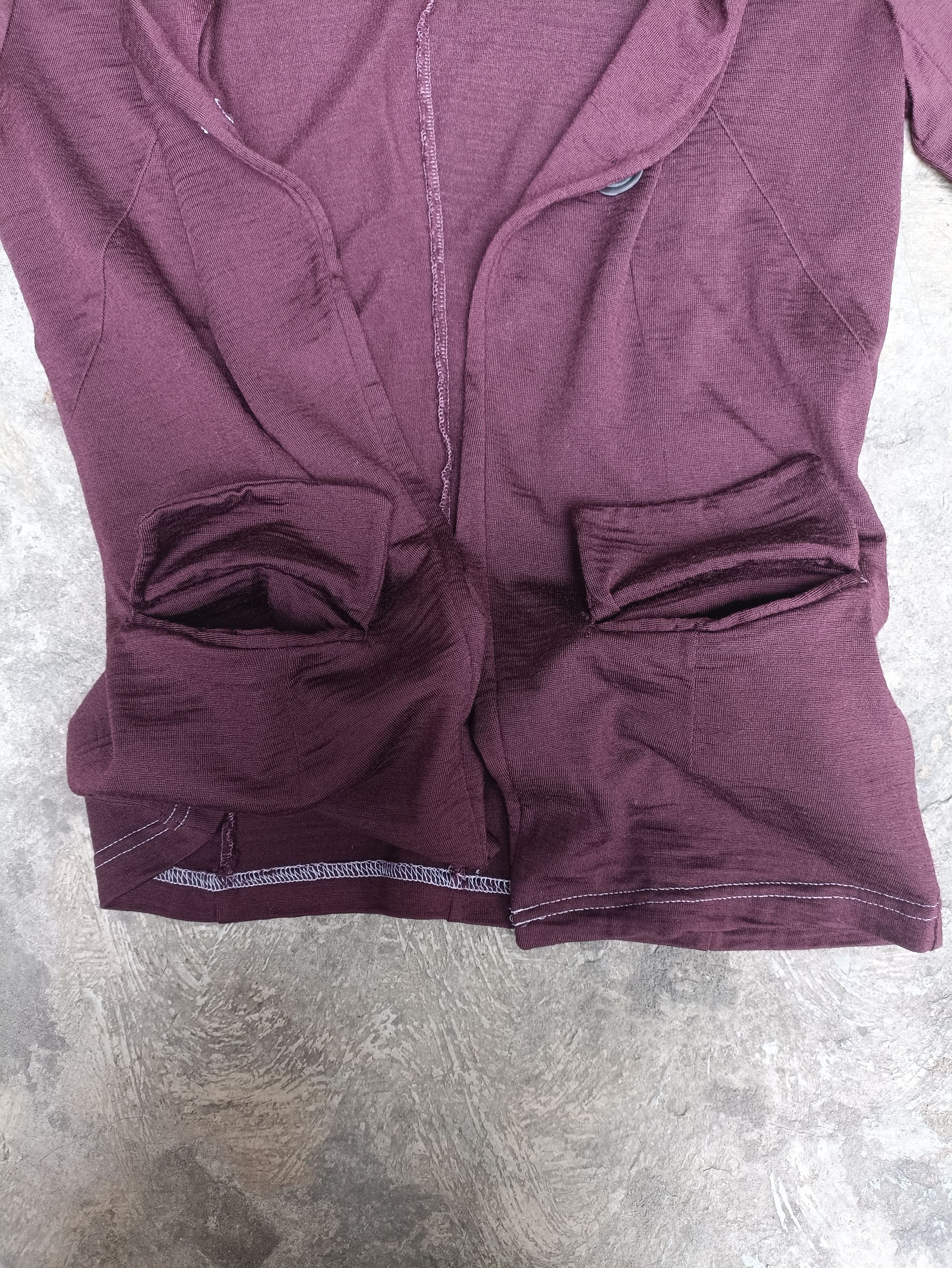 Yohji Yamamoto Vintage I wish Y's Yohji Yamamoto outerwear Size S / US 4 / IT 40 - 7 Thumbnail
