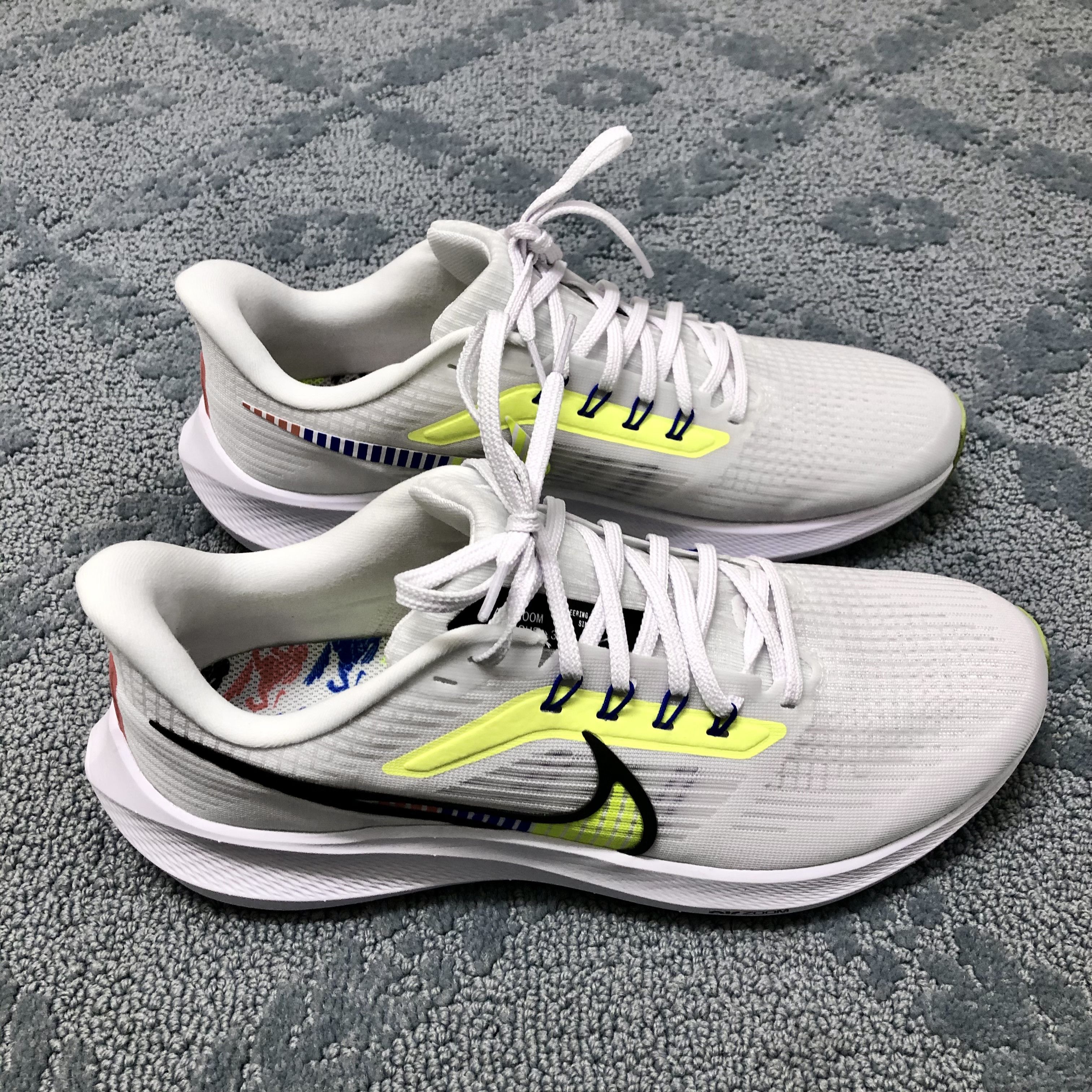 Nike Nike Air Zoom Pegasus 39 PRM Running Shoes Sz 7.5 Size US 7.5 / EU 40-41 - 4 Thumbnail