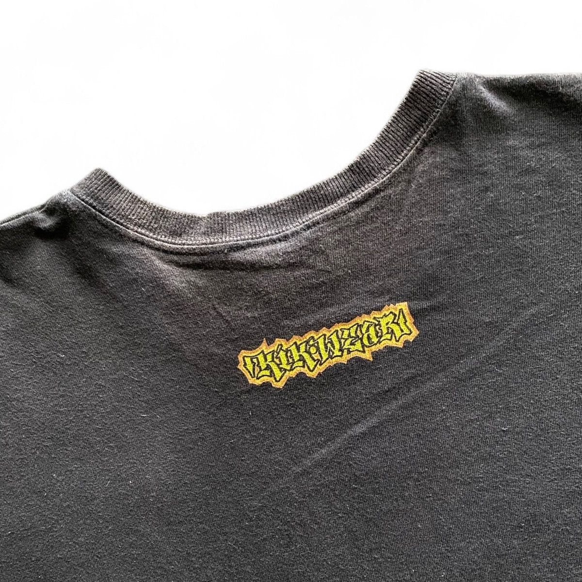 JNCO × Vintage Crazy Vintage Rare 90s Kikwear JNCO style rave t shirt Size US XL / EU 56 / 4 - 4 Thumbnail