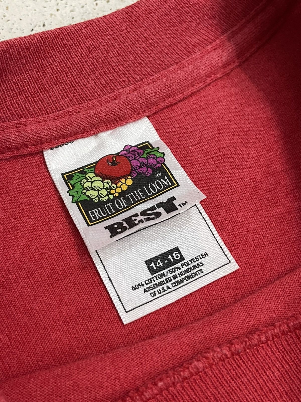 Fruit Of The Loom Faded Vintage 90’s Hysteric The Who Stop! Crop 50/50 Tee Size US XS / EU 42 / 0 - 11 Thumbnail