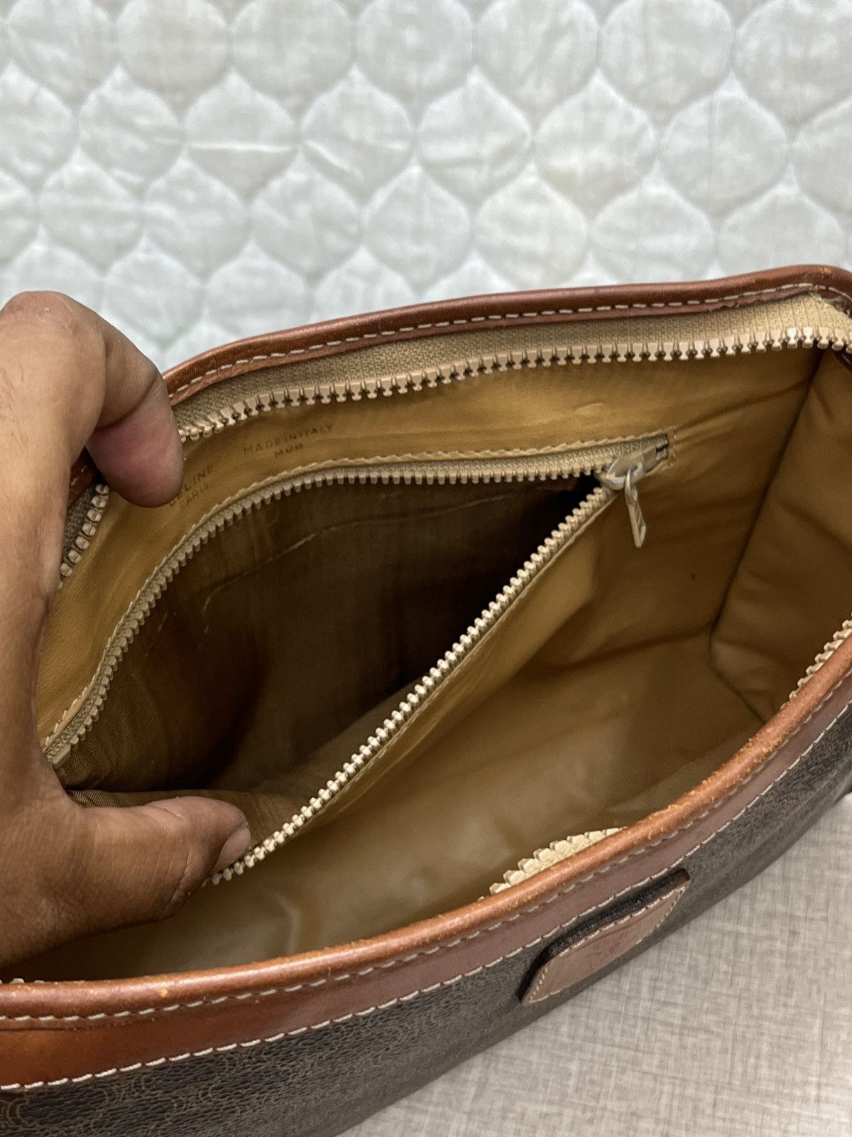 Celine 🔥🔥🔥ARCHIVE VINTAGE CELINE CLUTCHES BAG Size ONE SIZE - 21 Thumbnail