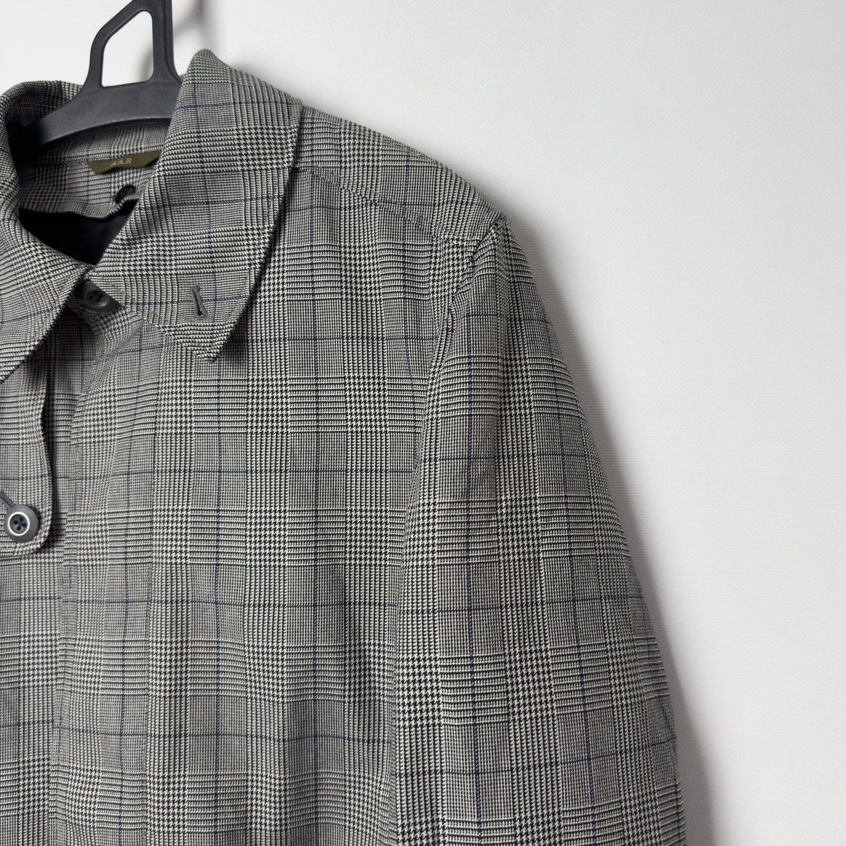 Yohji Yamamoto A.A.R by YOHJI YAMAMOTO D'URBAN Checked Belted Coat Jacket Size US L / EU 52-54 / 3 - 4 Thumbnail
