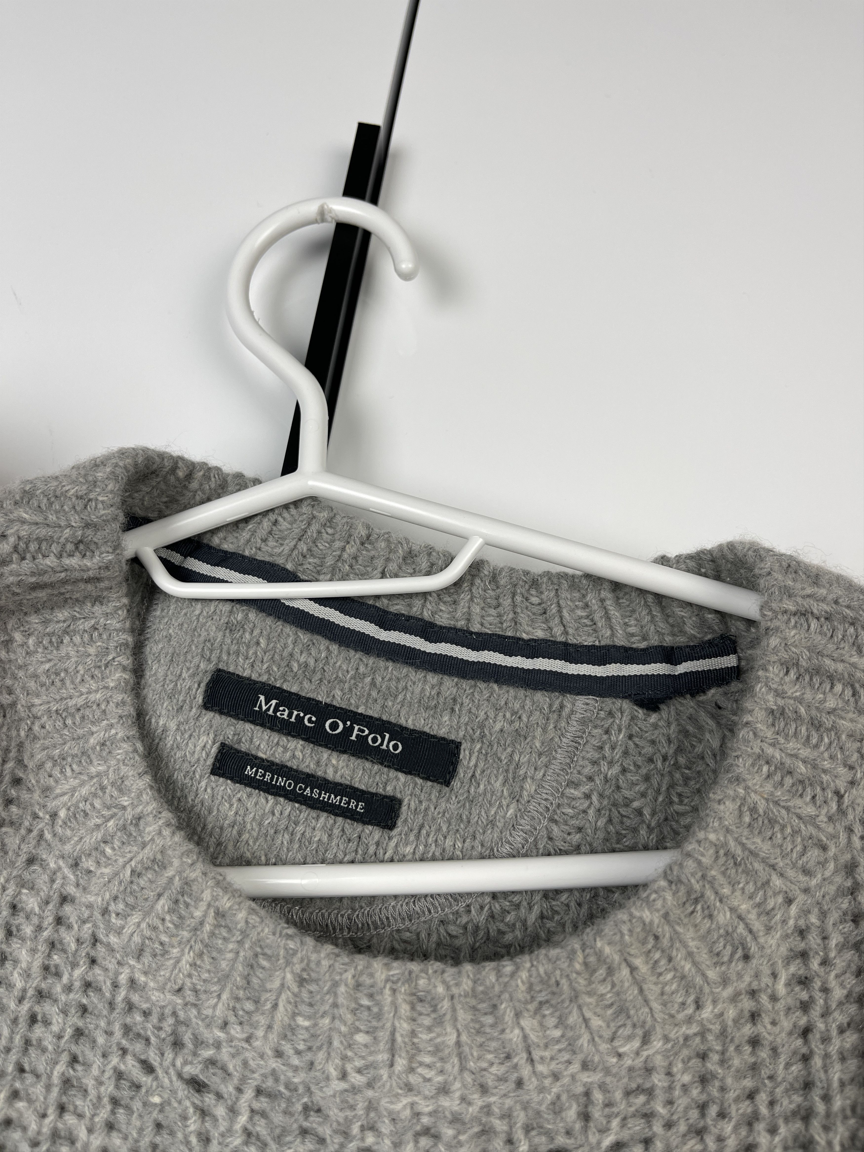 Marc O'Polo Marc O Polo Merino Cashmere Sweater Size US L / EU 52-54 / 3 - 5 Thumbnail