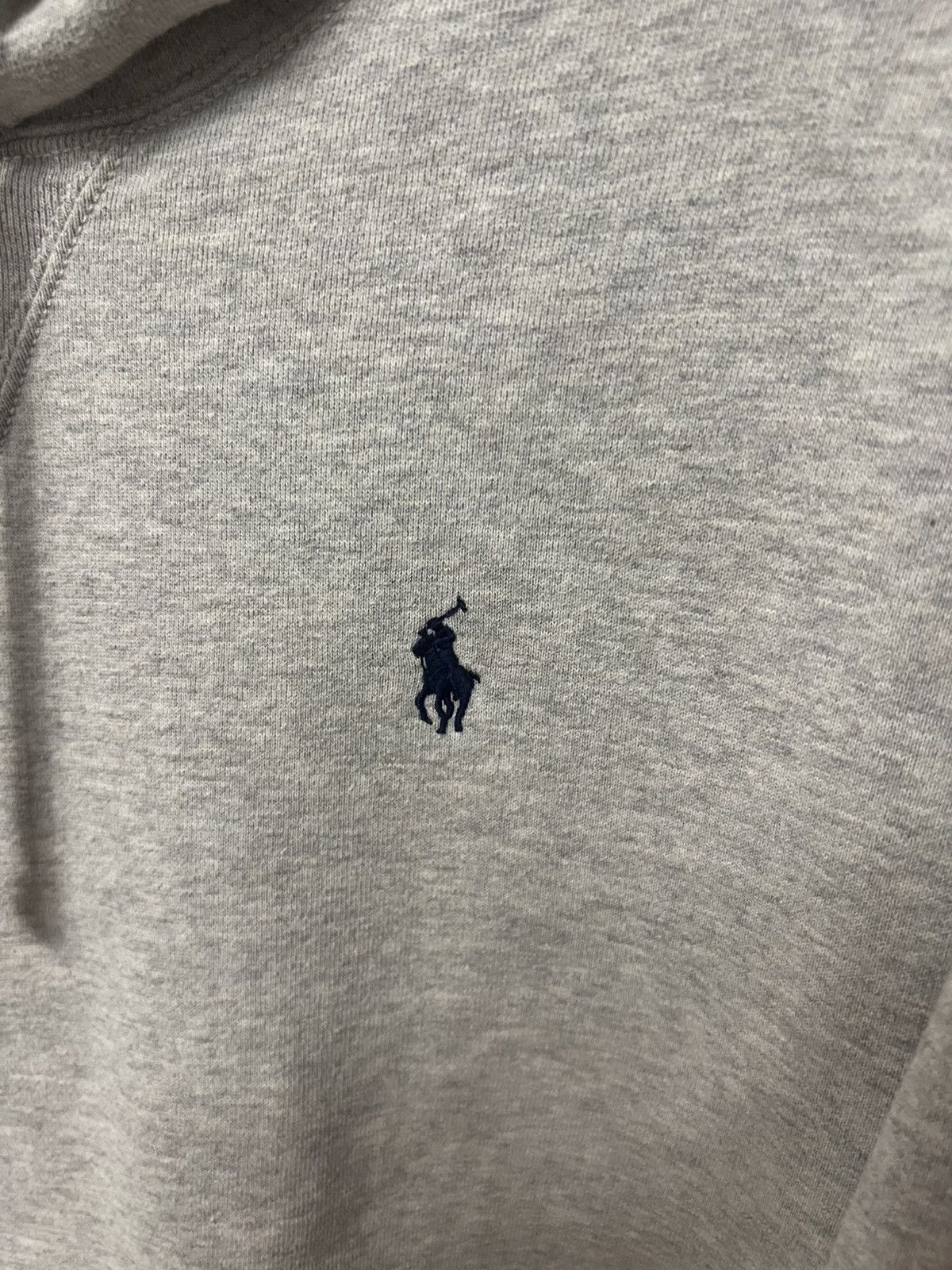 Polo Ralph Lauren Polo Ralph Lauren Gray Hoodie Size US M / EU 48-50 / 2 - 5 Thumbnail