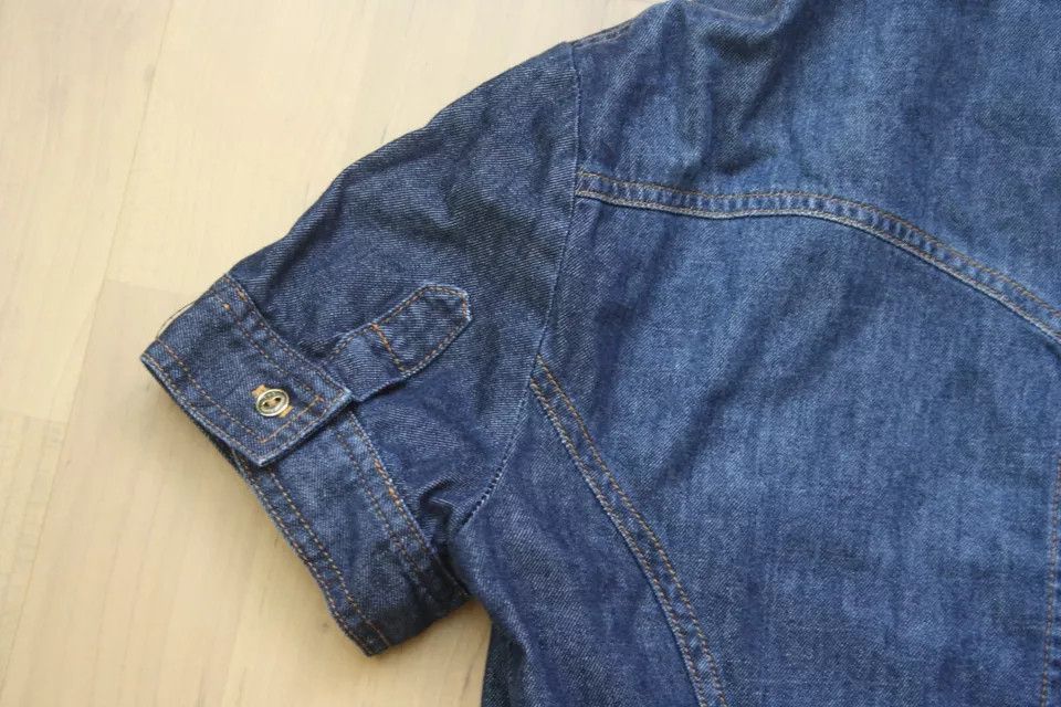 Dolce & Gabbana Dolce & Gabbana Denim short sleeved shirt womens Size M / US 6-8 / IT 42-44 - 7 Thumbnail
