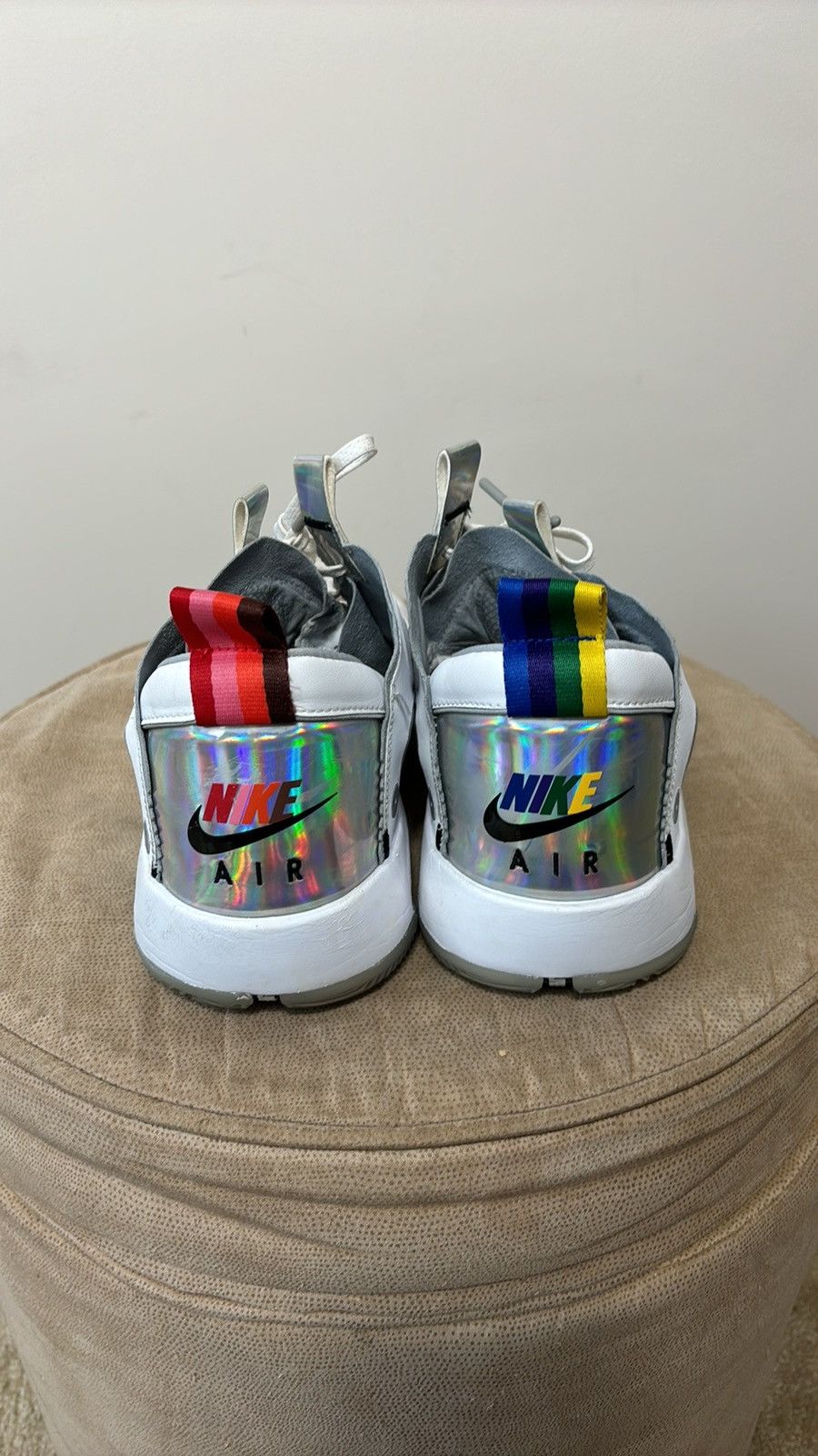 Jordan Brand × Nike Jordan XXXIV White Metallic Silver AR3240-101 Size US 14 / EU 47 - 4 Thumbnail