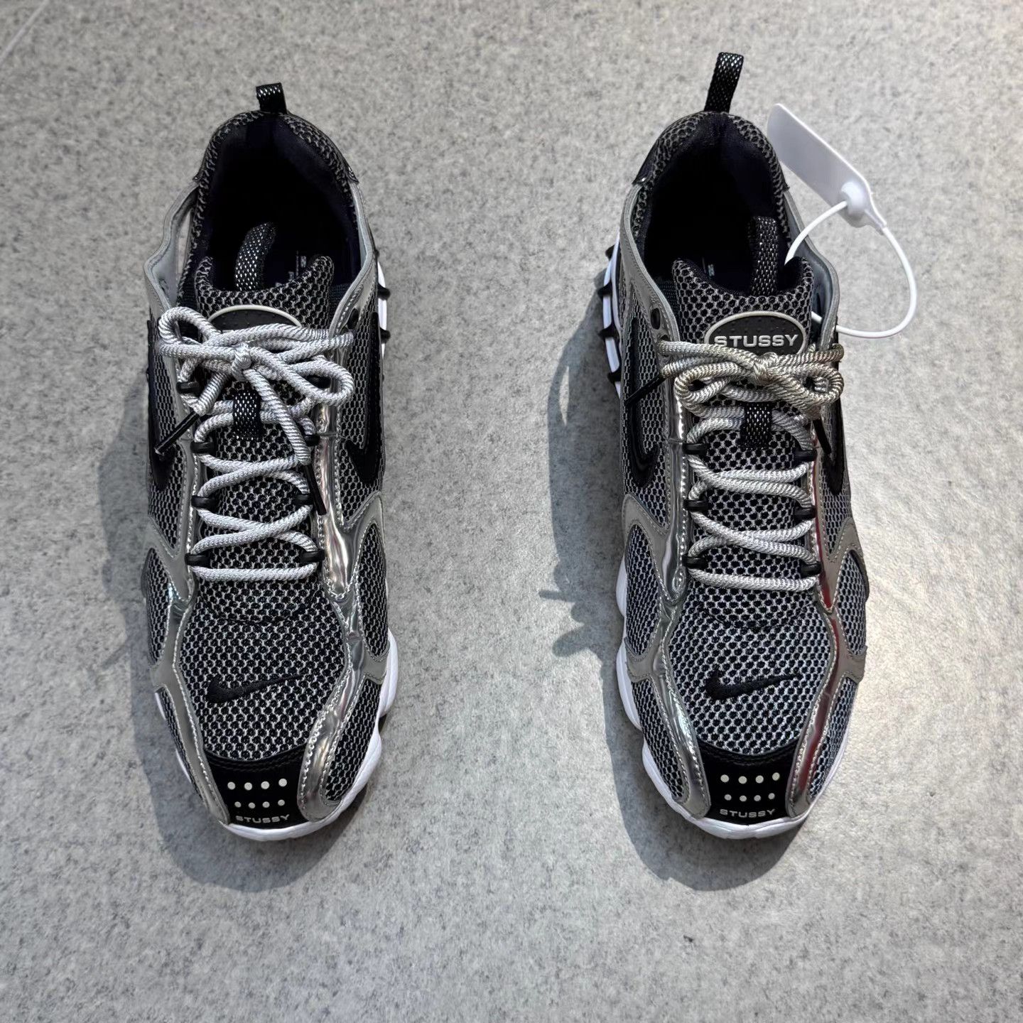 Nike Stussy x Nike Spiridon Cage 2 K15 Size US 11 / EU 44 - 5 Thumbnail