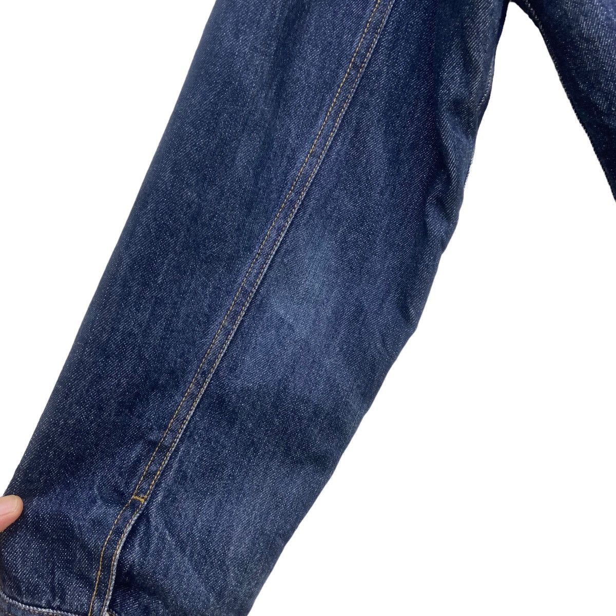 Japanese Brand Japanese Brand GU Western Sherpa Trucker Denim Jacket Size US M / EU 48-50 / 2 - 10 Thumbnail