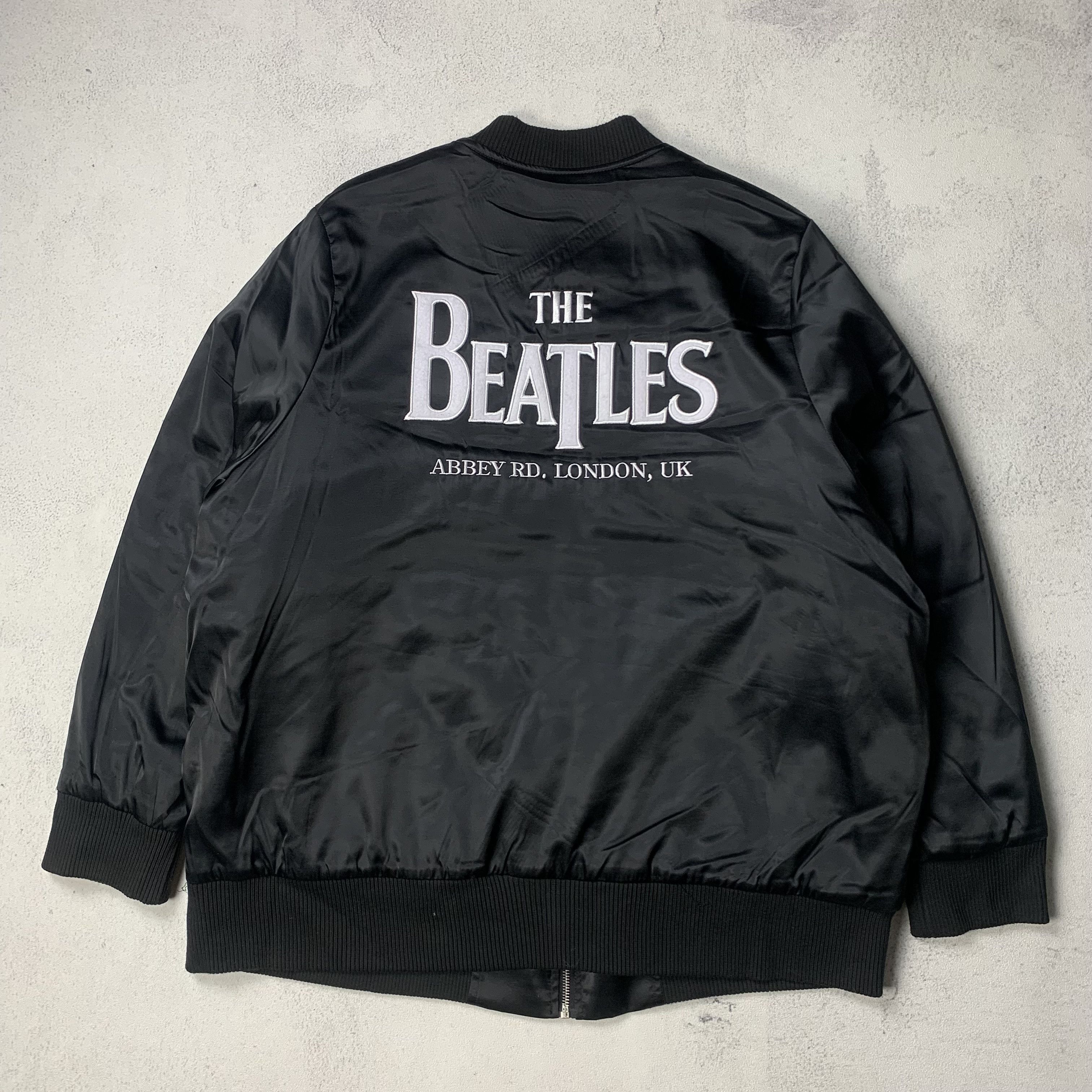 Hard Rock Cafe The Beatles x Hard Rock Cafe Bomber Jacket Size US XL / EU 56 / 4 - 3 Thumbnail