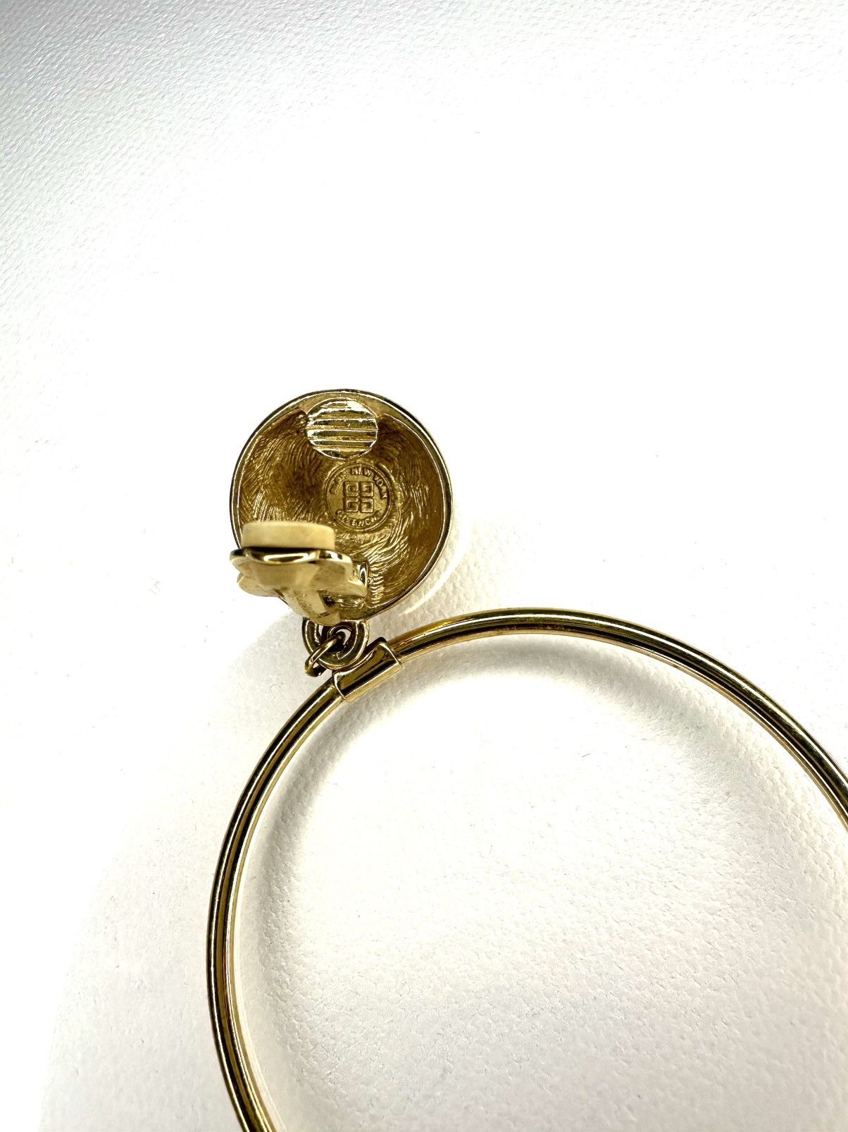 Givenchy Givenchy single Hoop clip on earring Size ONE SIZE - 3 Thumbnail